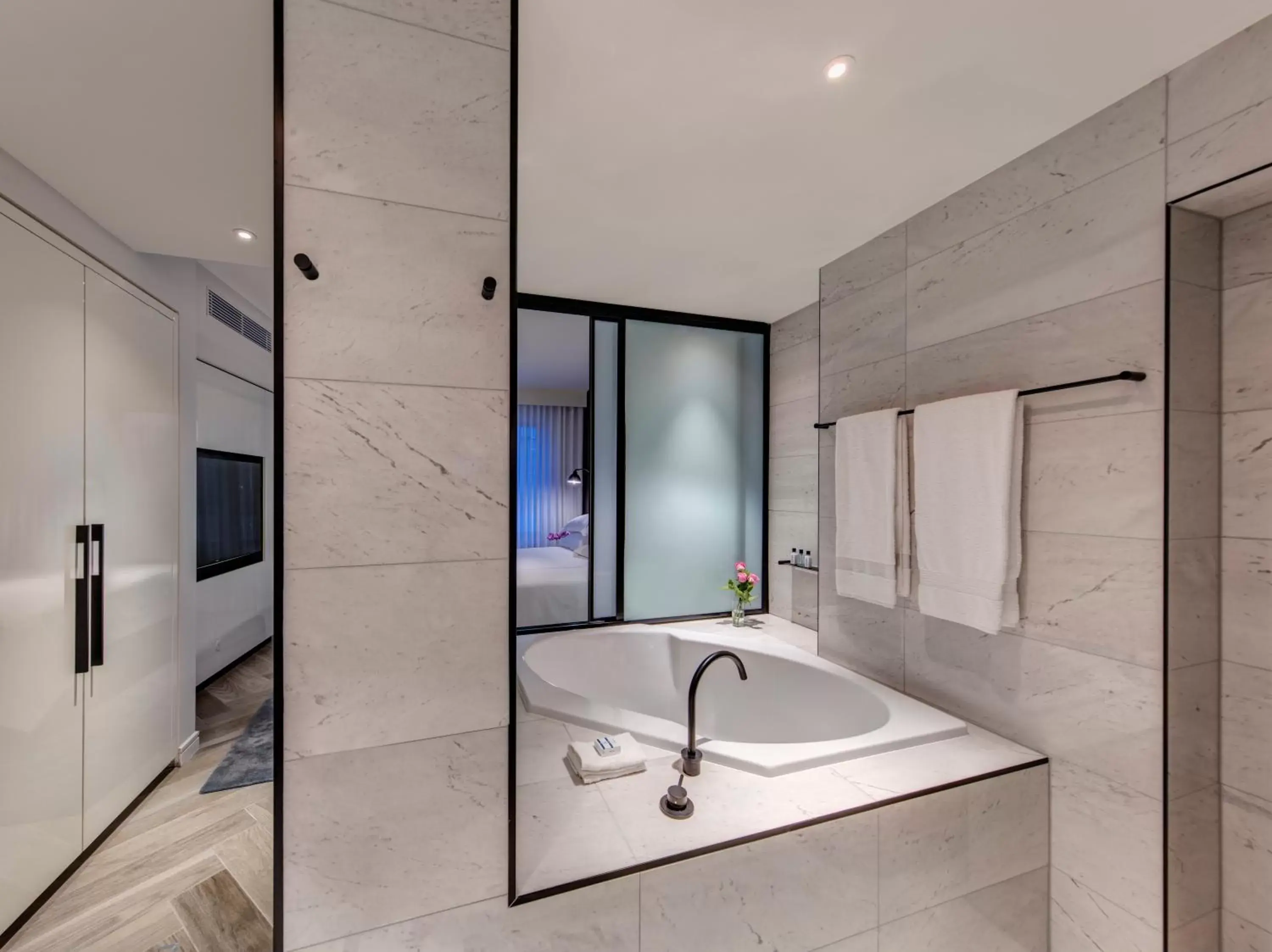 Bathroom in The Star Grand Hotel and Residences Sydney