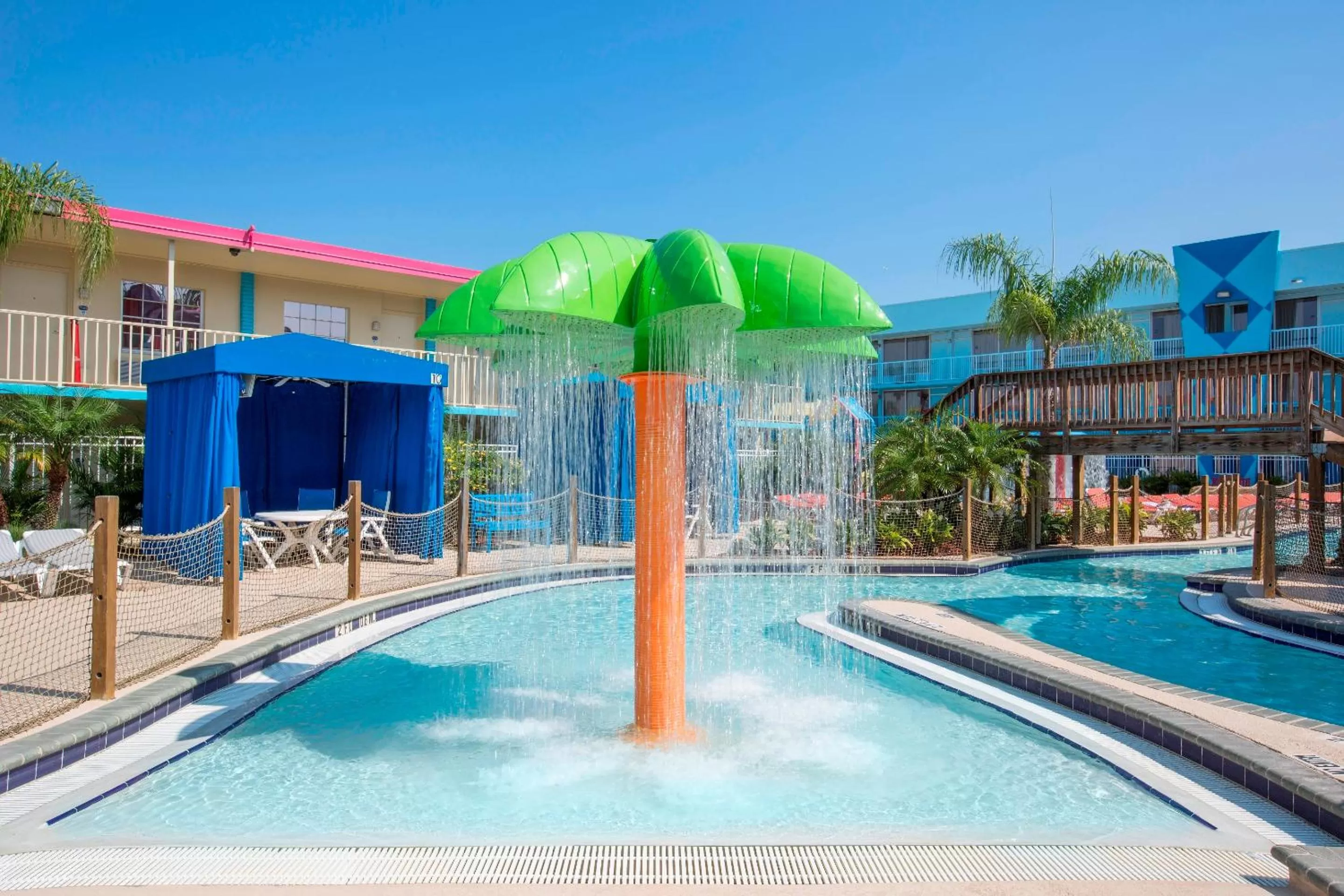 Aqua park in Ramada by Wyndham Flamingo Water Park