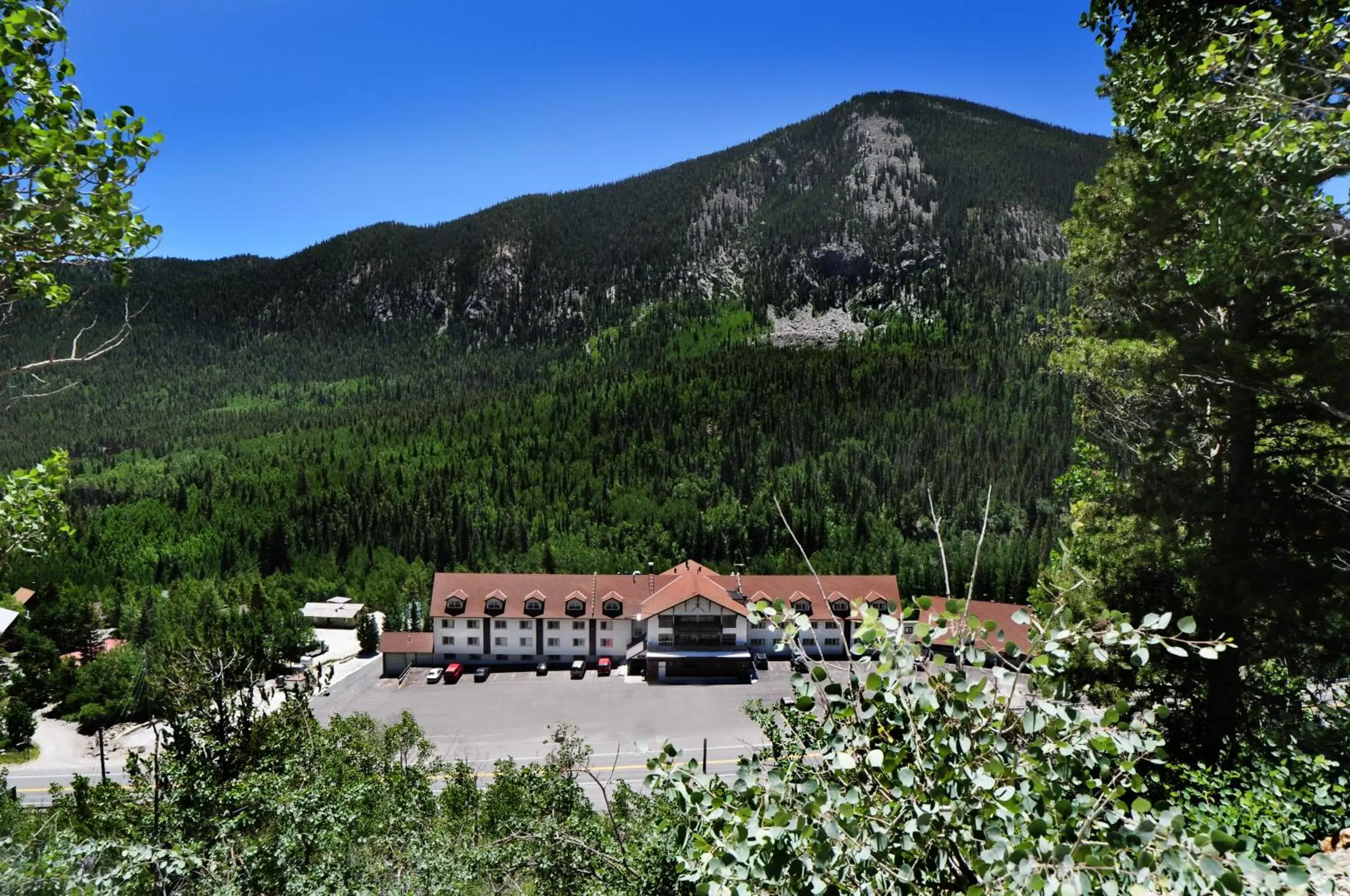 Natural landscape, Mountain View in Monarch Mountain Lodge