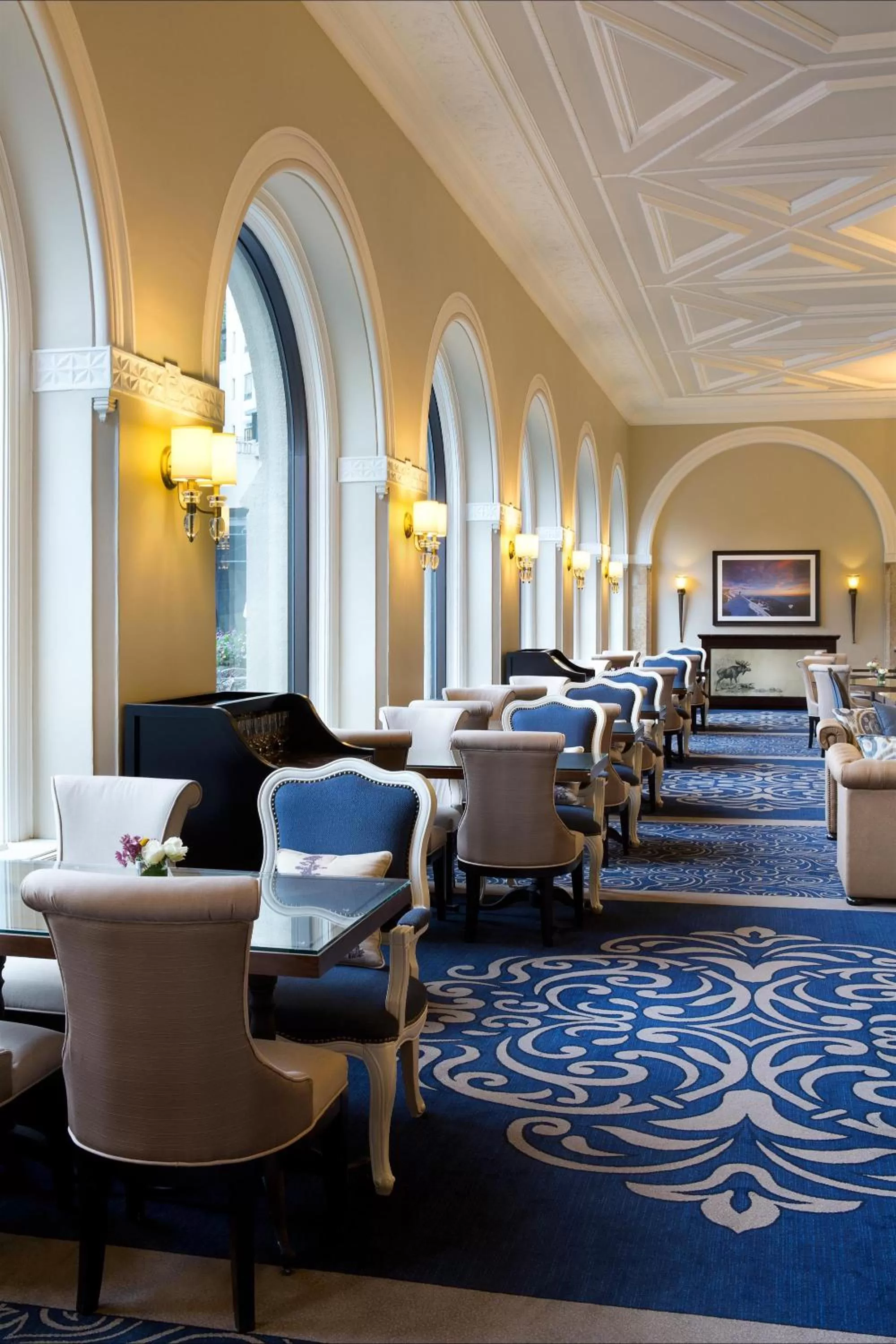 Restaurant/places to eat in Fairmont Château Lake Louise