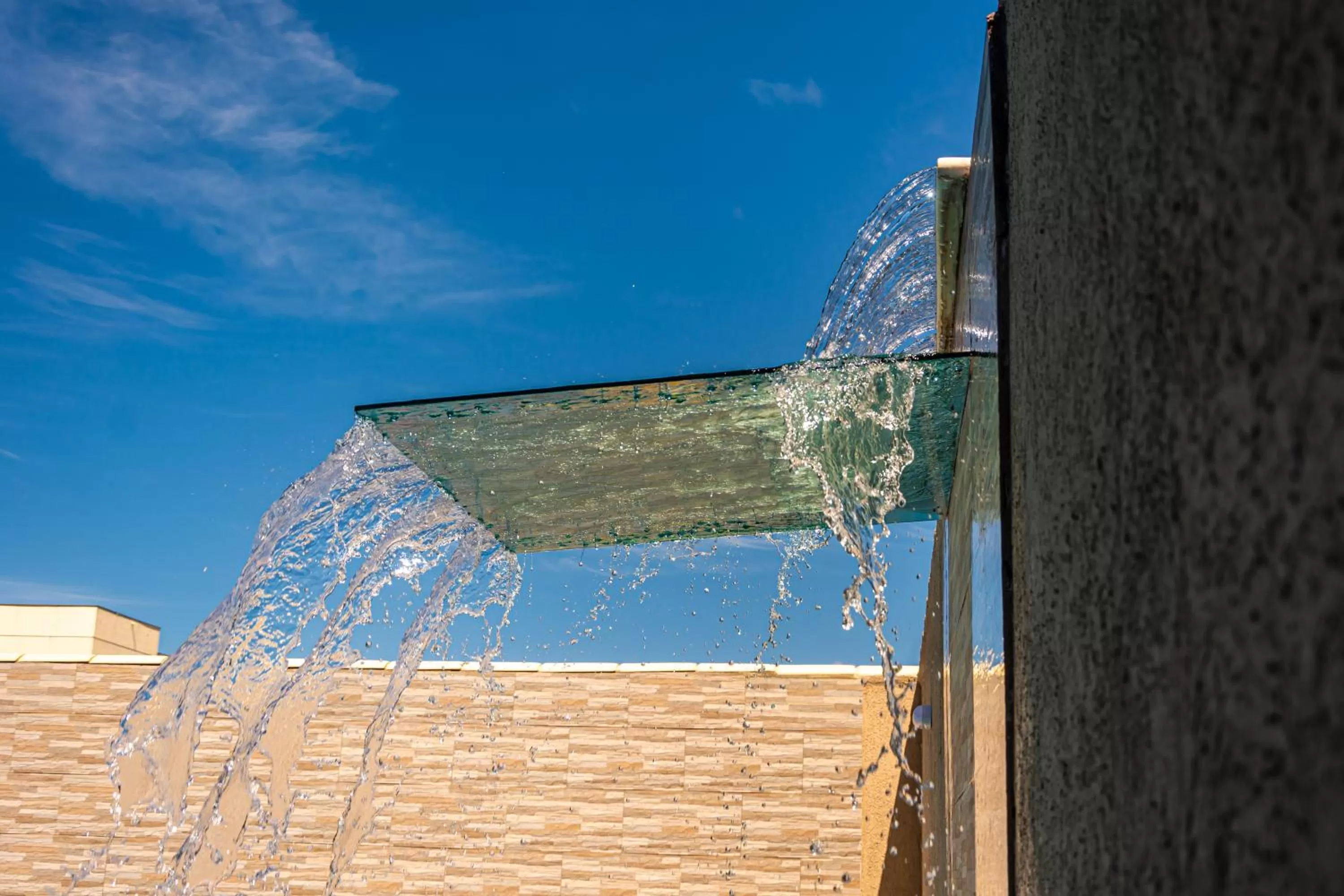 Swimming pool in Pousada Laguna Hotel
