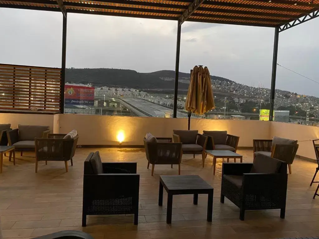 Mountain View in Hotel Blanco Pachuca