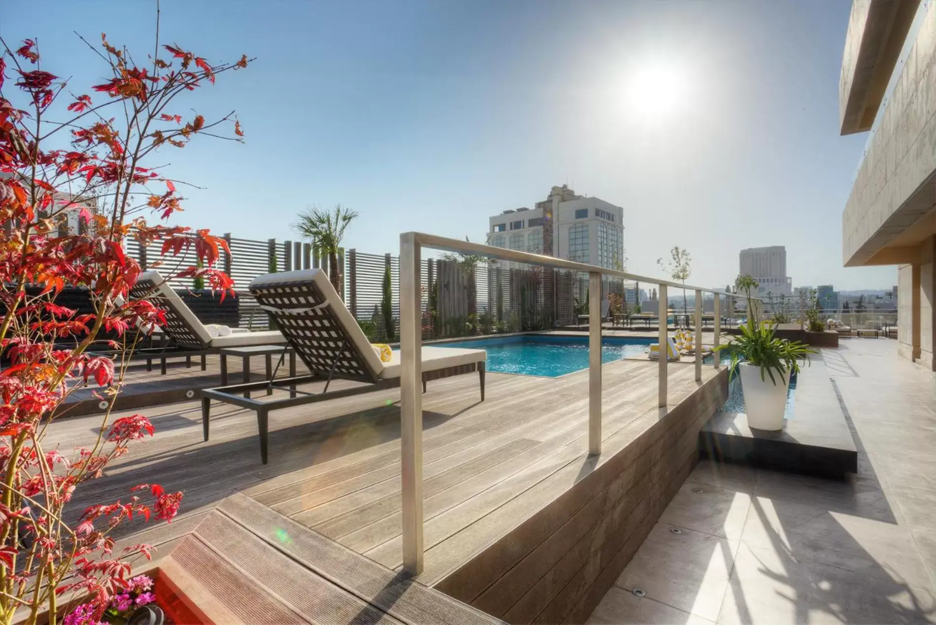 Swimming Pool in The House Boutique Suites