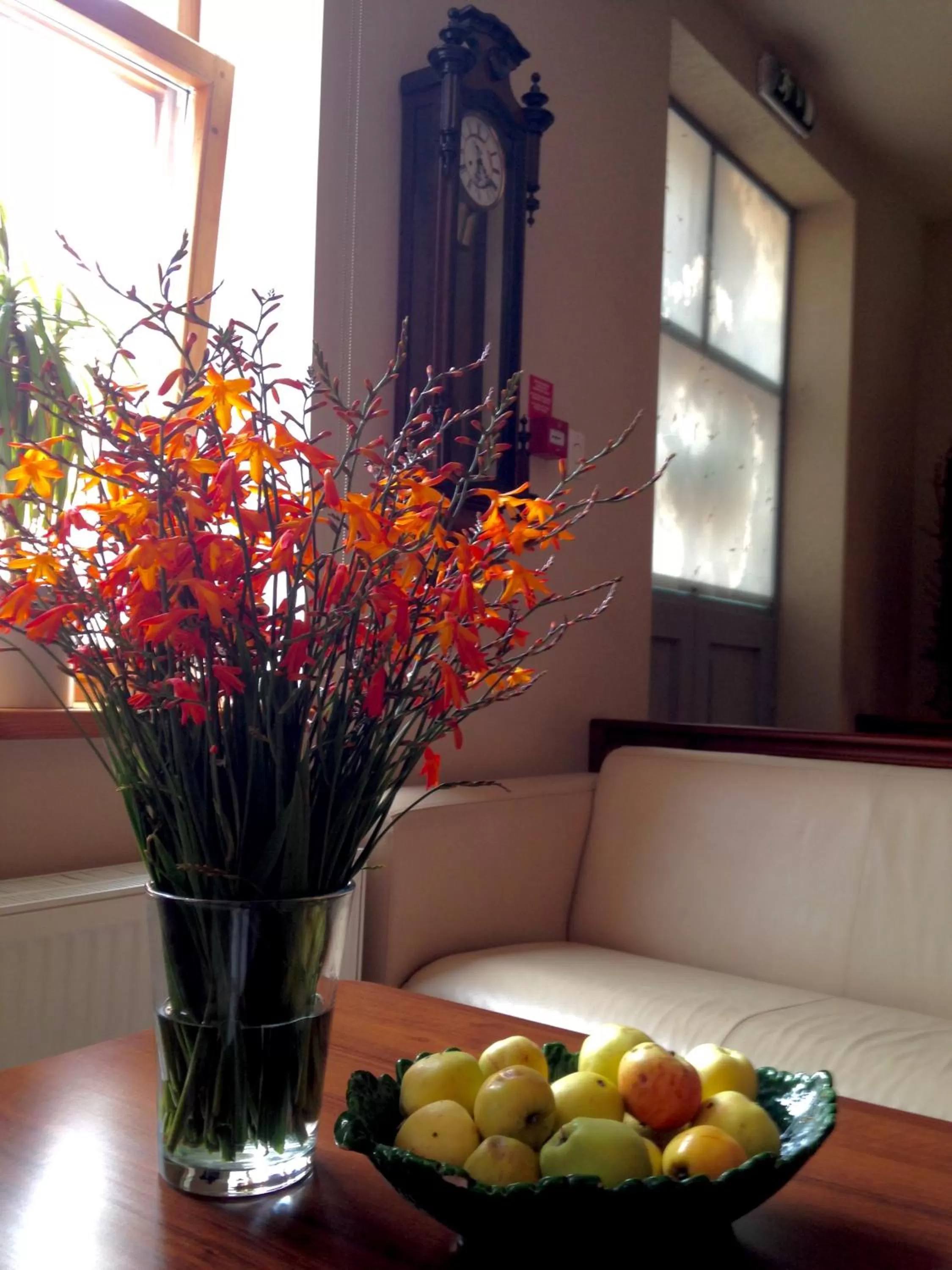 Decorative detail in Hotel Vilhelmine