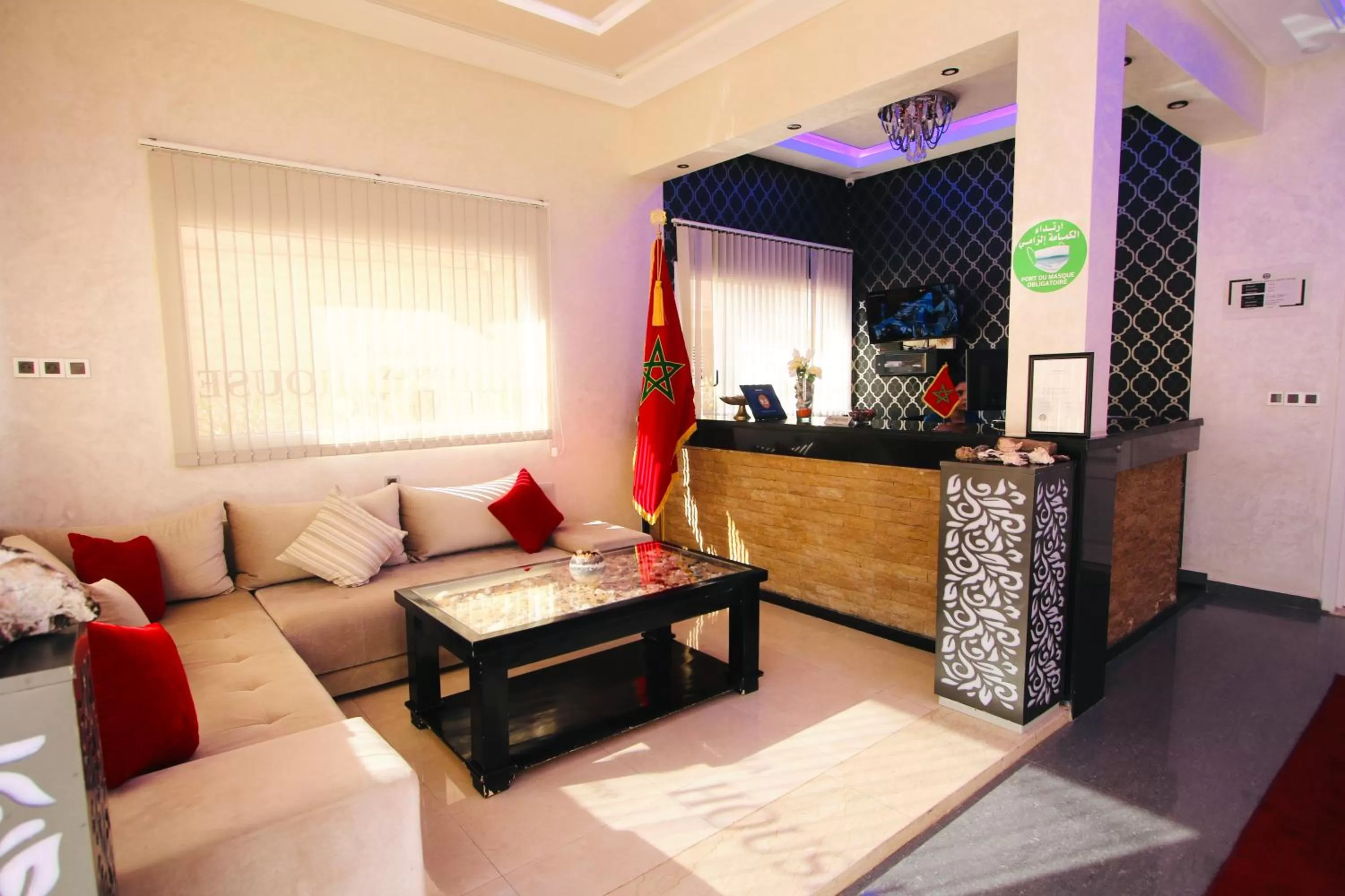 Property building in Dakhla White Hotel