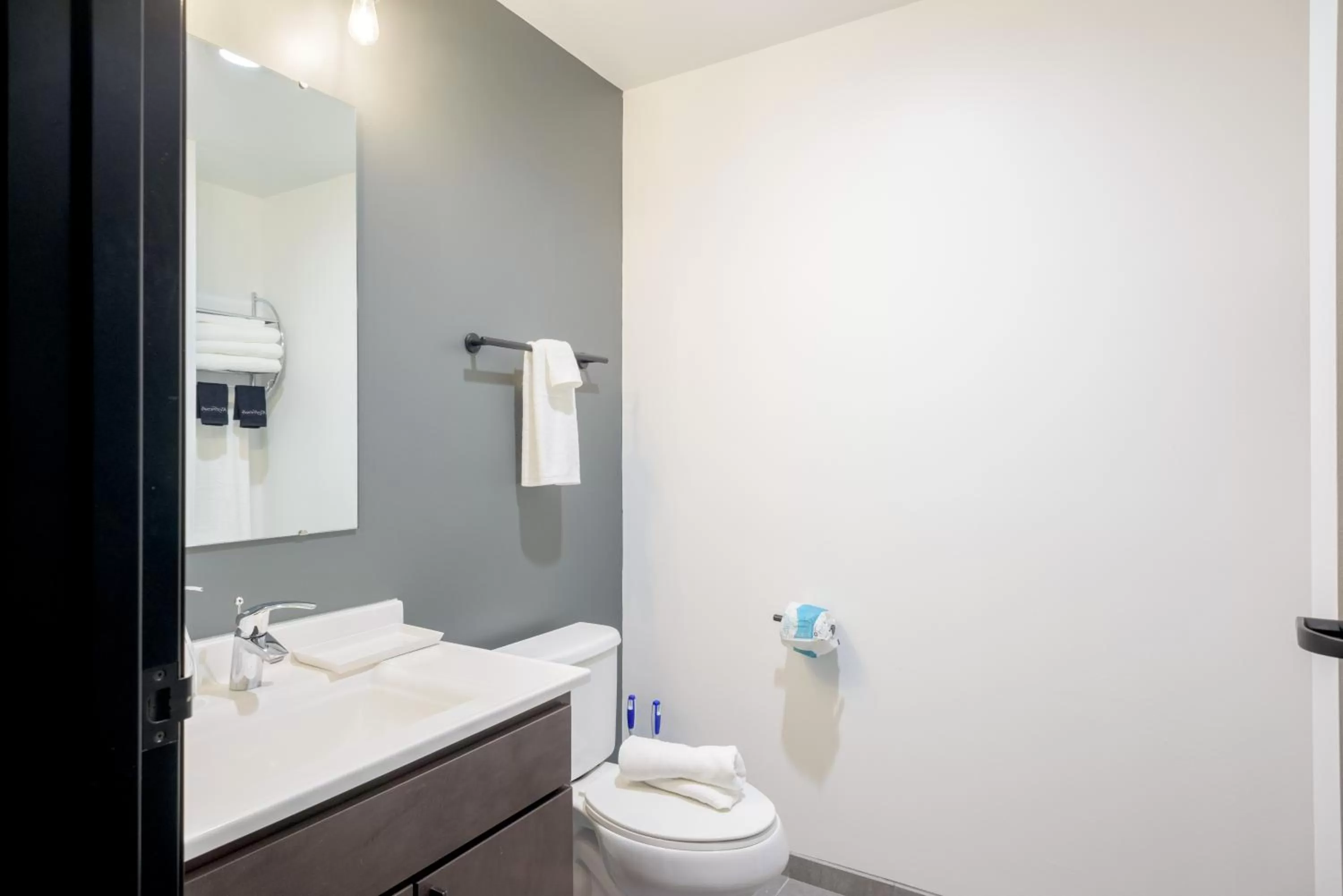 Bathroom in Mint House Detroit - Times Square