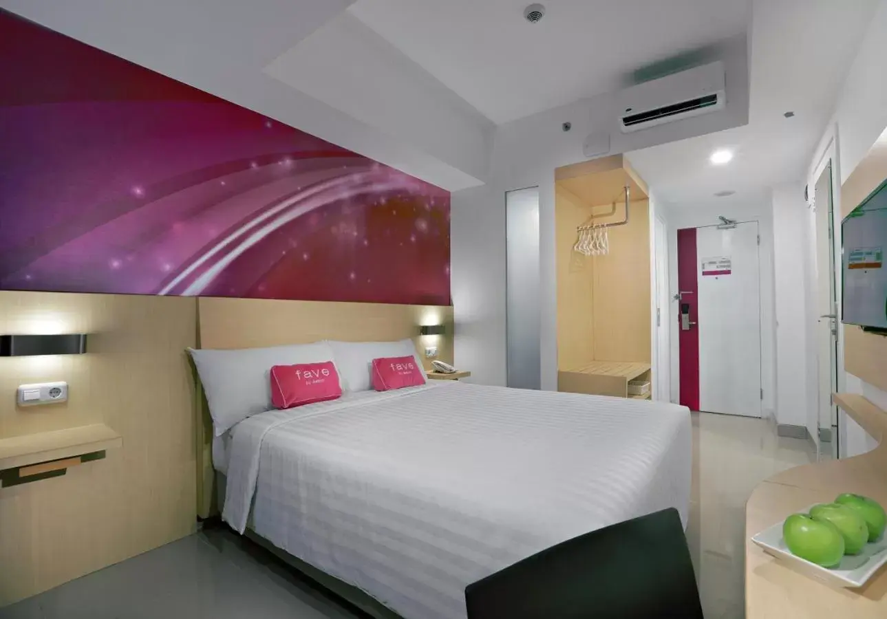Bed in favehotel Olo Padang