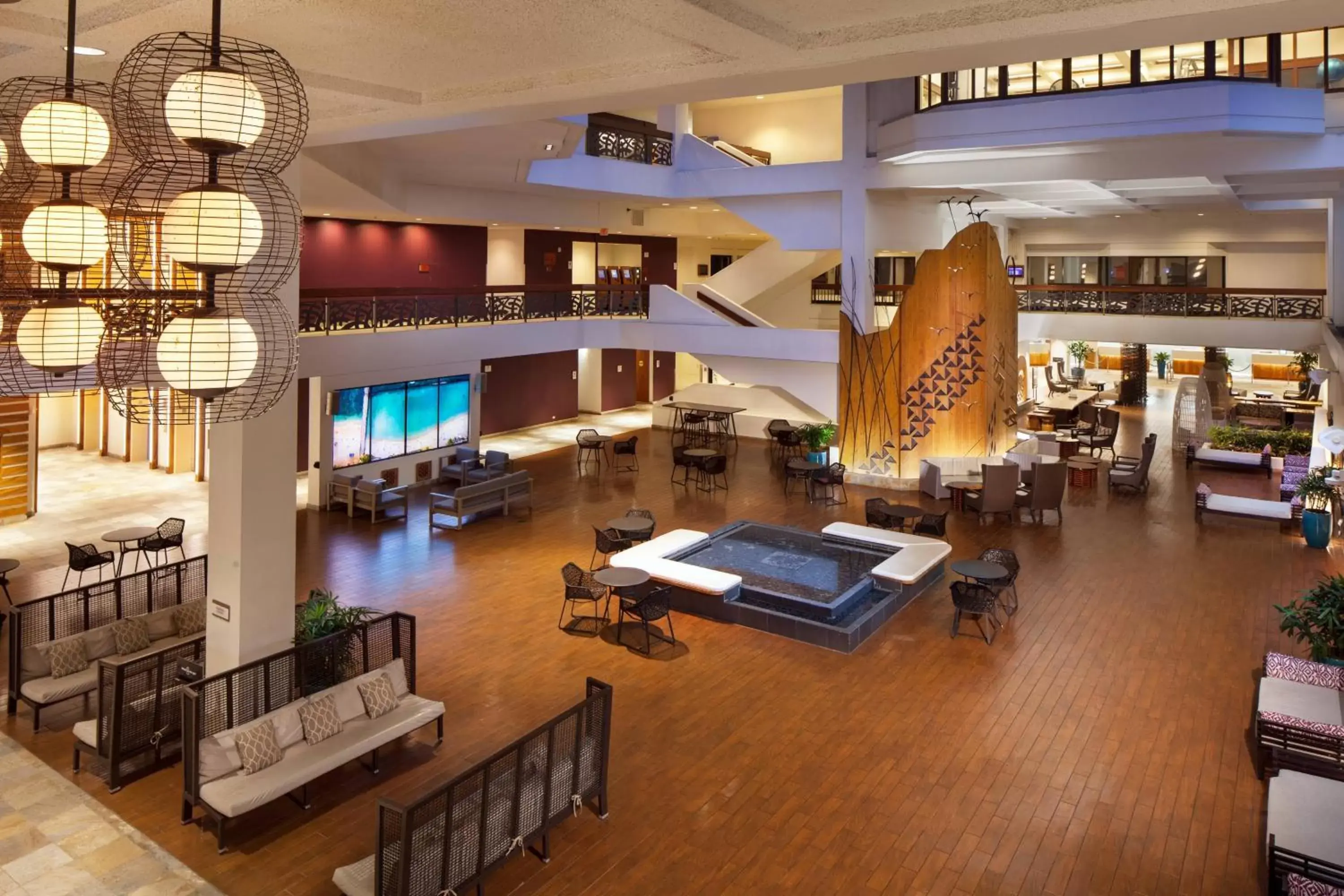 Lobby or reception in Waikiki Beach Marriott Resort & Spa
