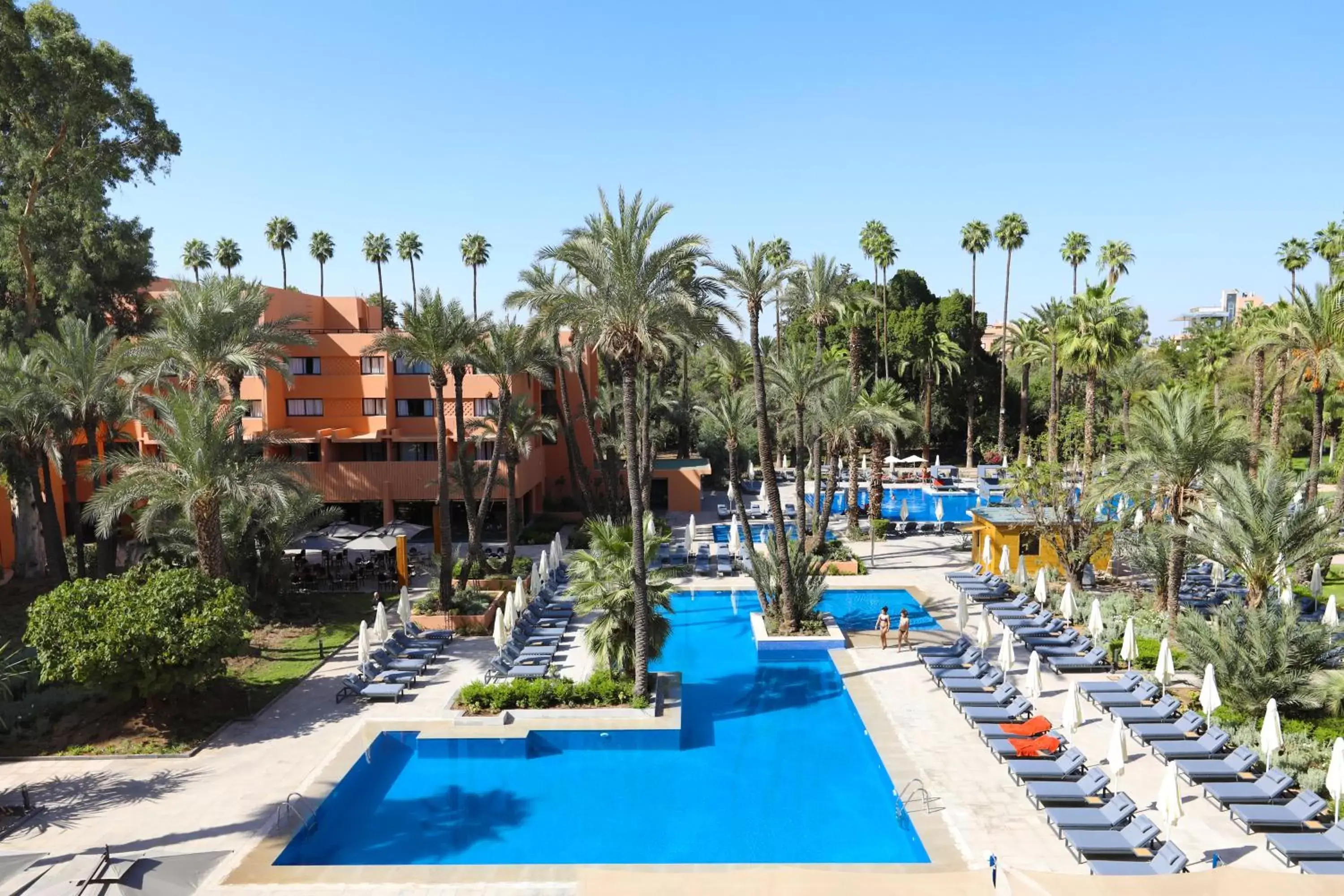 Swimming pool, Pool View in Kenzi Rose Garden