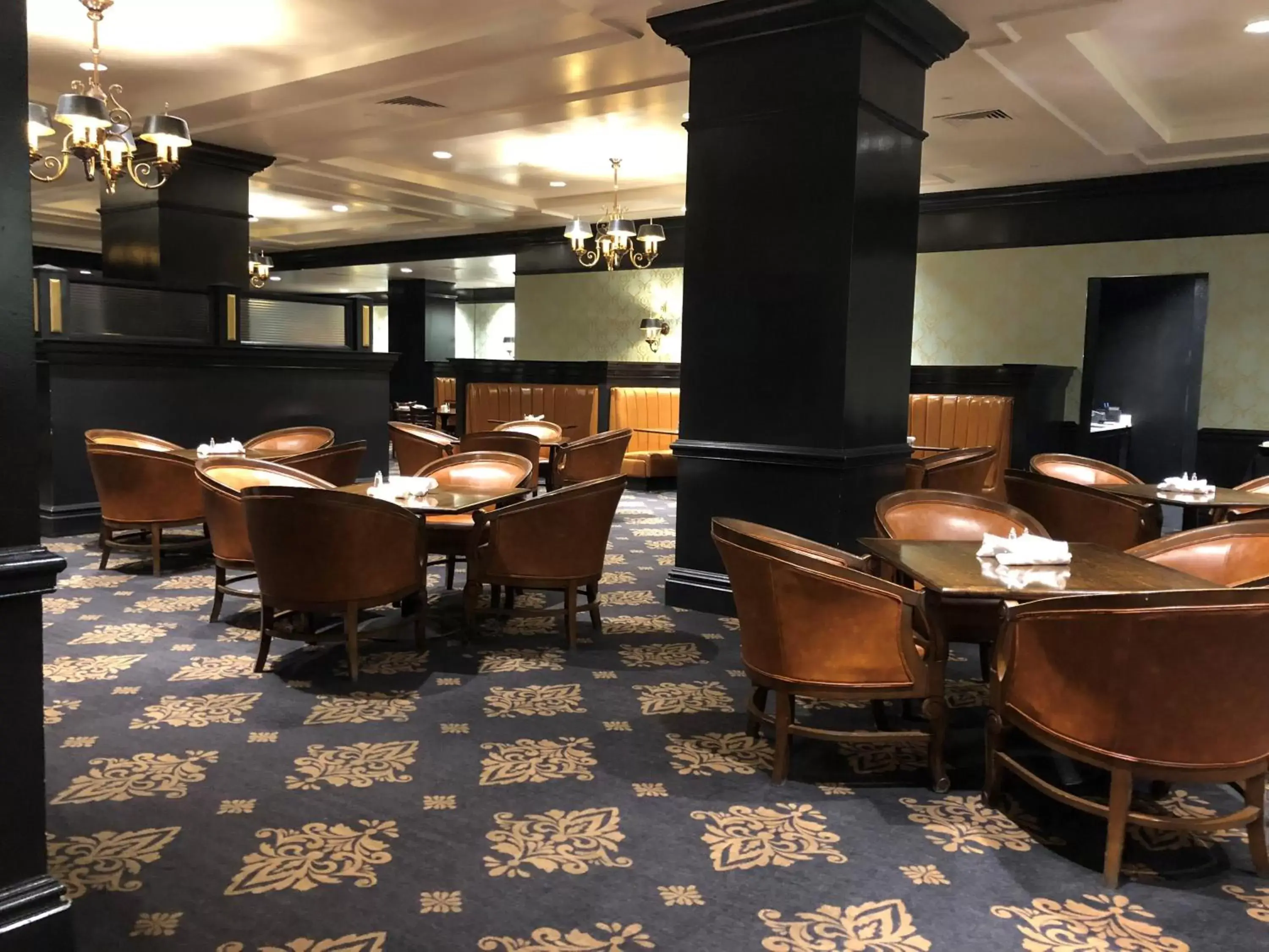 Buffet breakfast in The Antlers, a Wyndham Hotel Buffet breakfast in The Antlers, a Wyndham Hotel