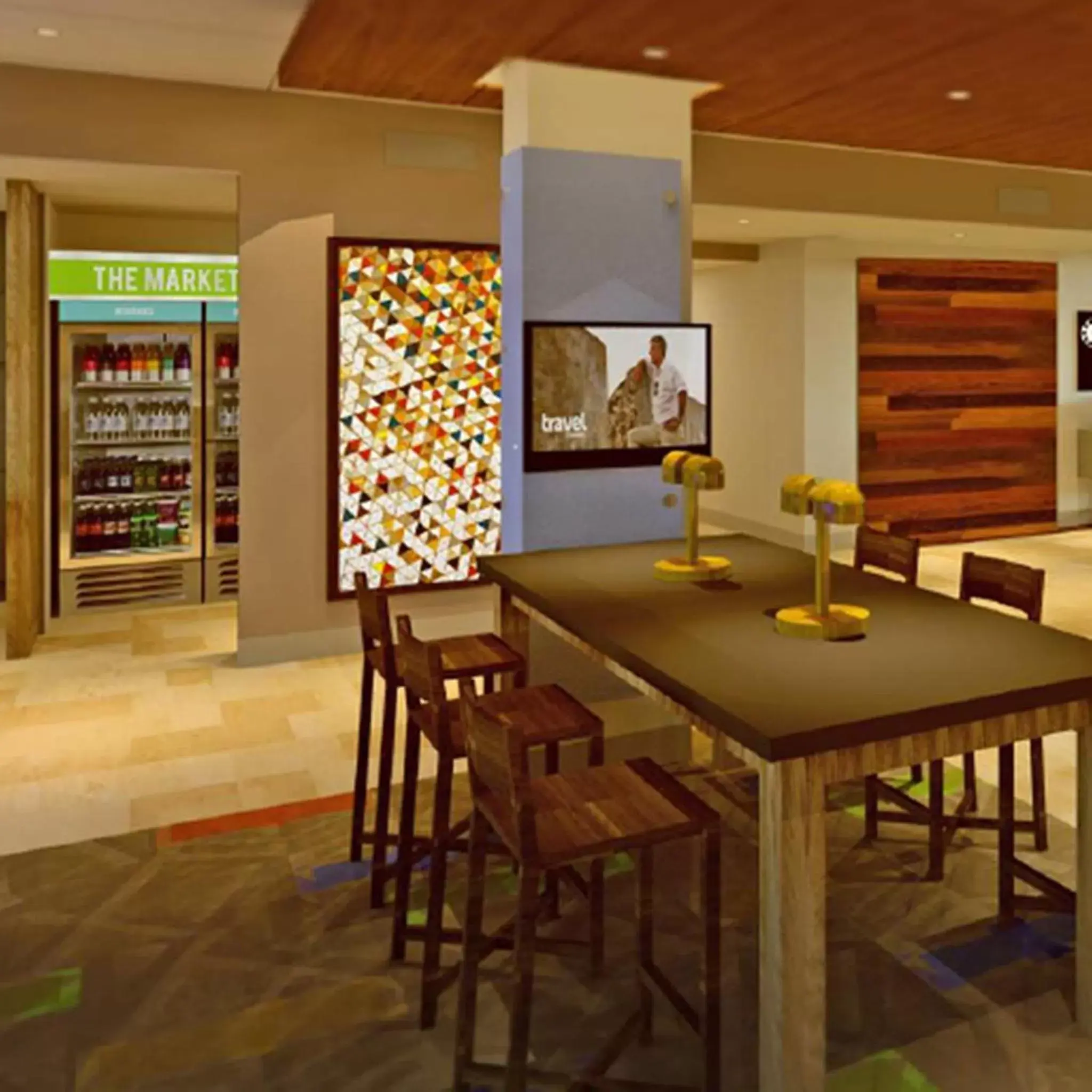 Breakfast, Lounge/Bar in Holiday Inn Express & Suites Camarillo, an IHG Hotel
