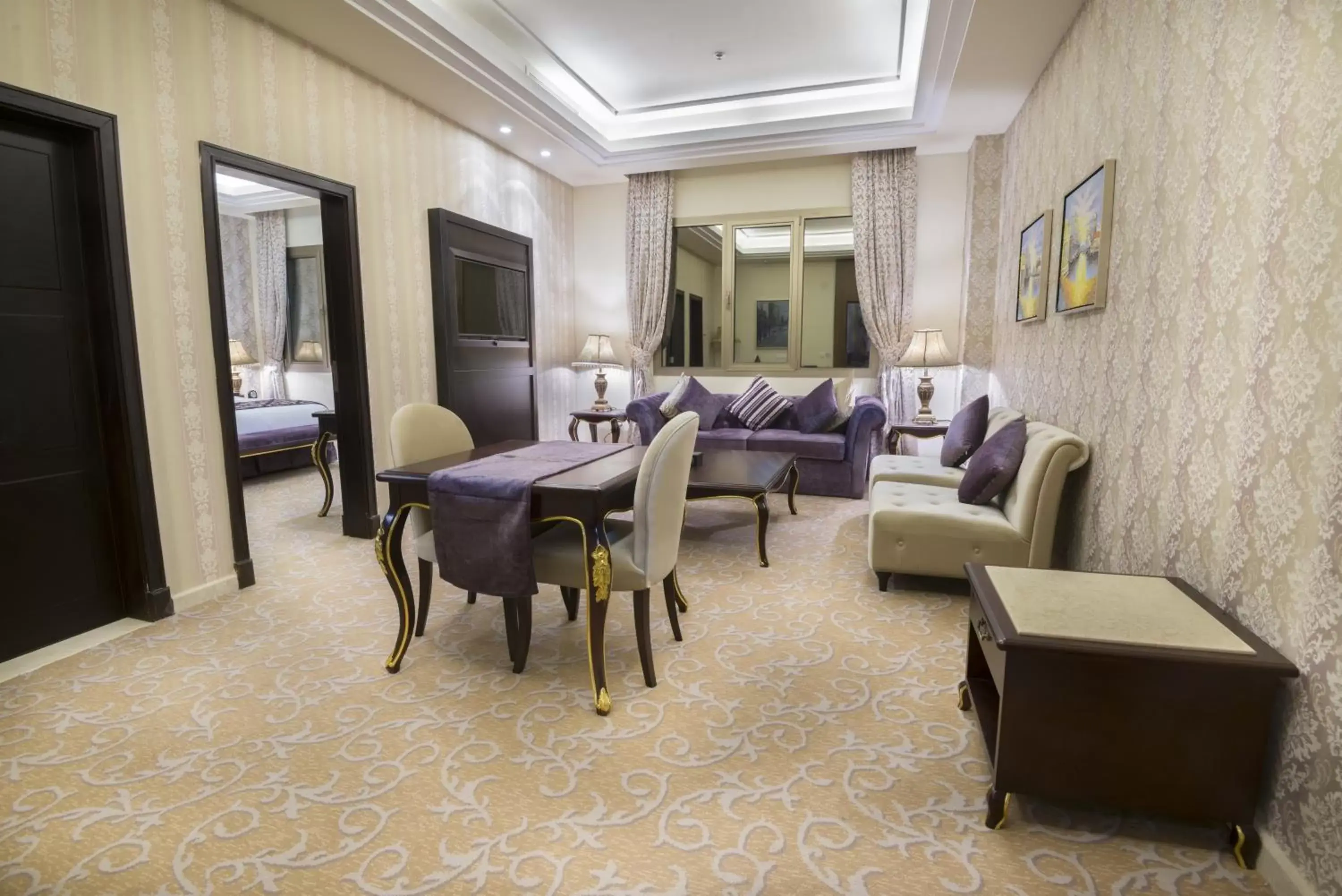 Living room in Mira Trio Hotel - Riyadh - Tahlia Street
