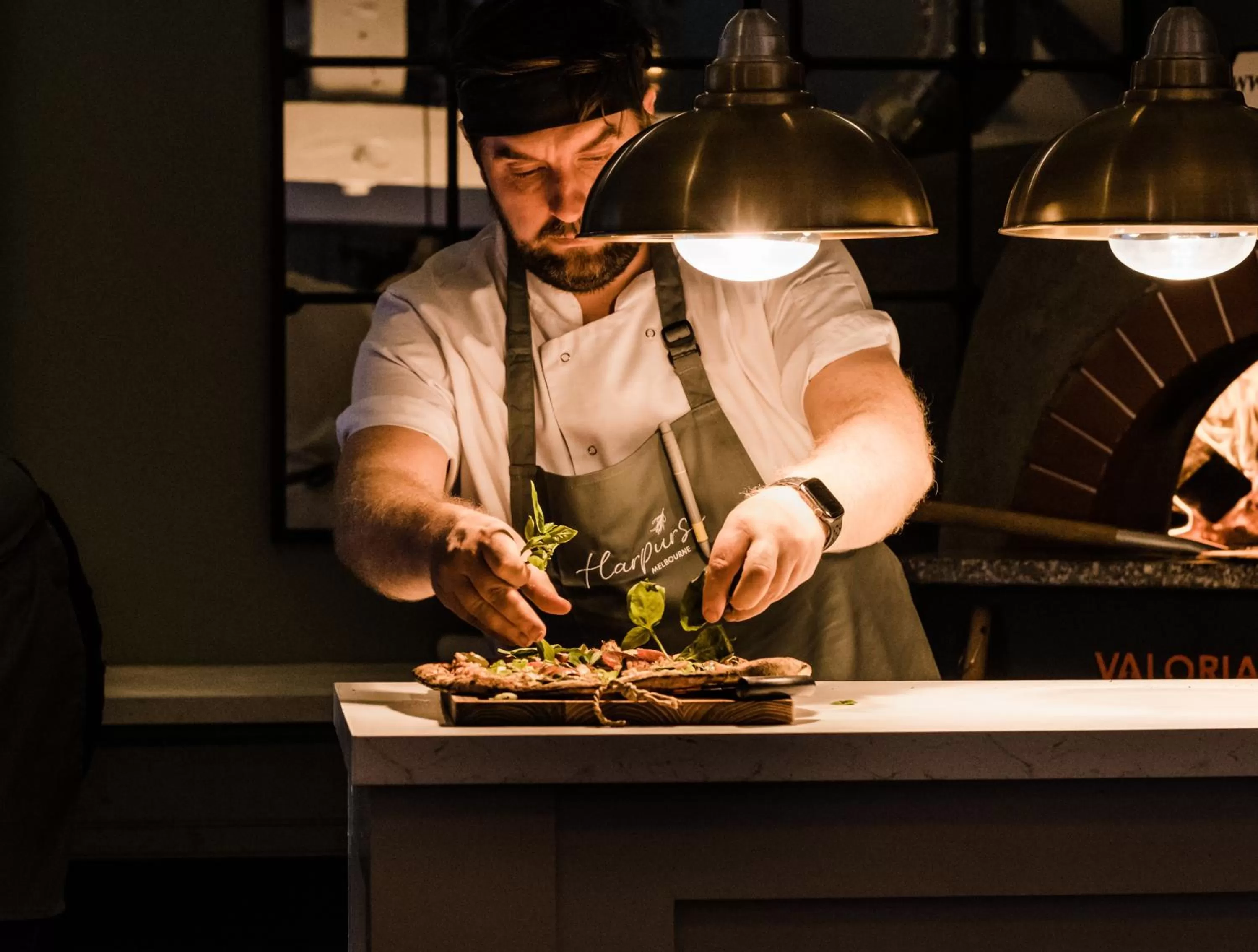 Food and drinks in Harpur's of Melbourne