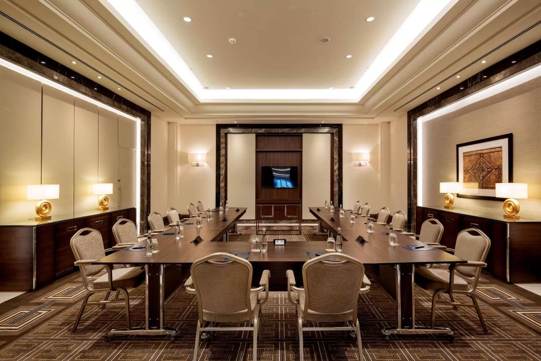 Meeting/conference room in Hilton Istanbul Bomonti