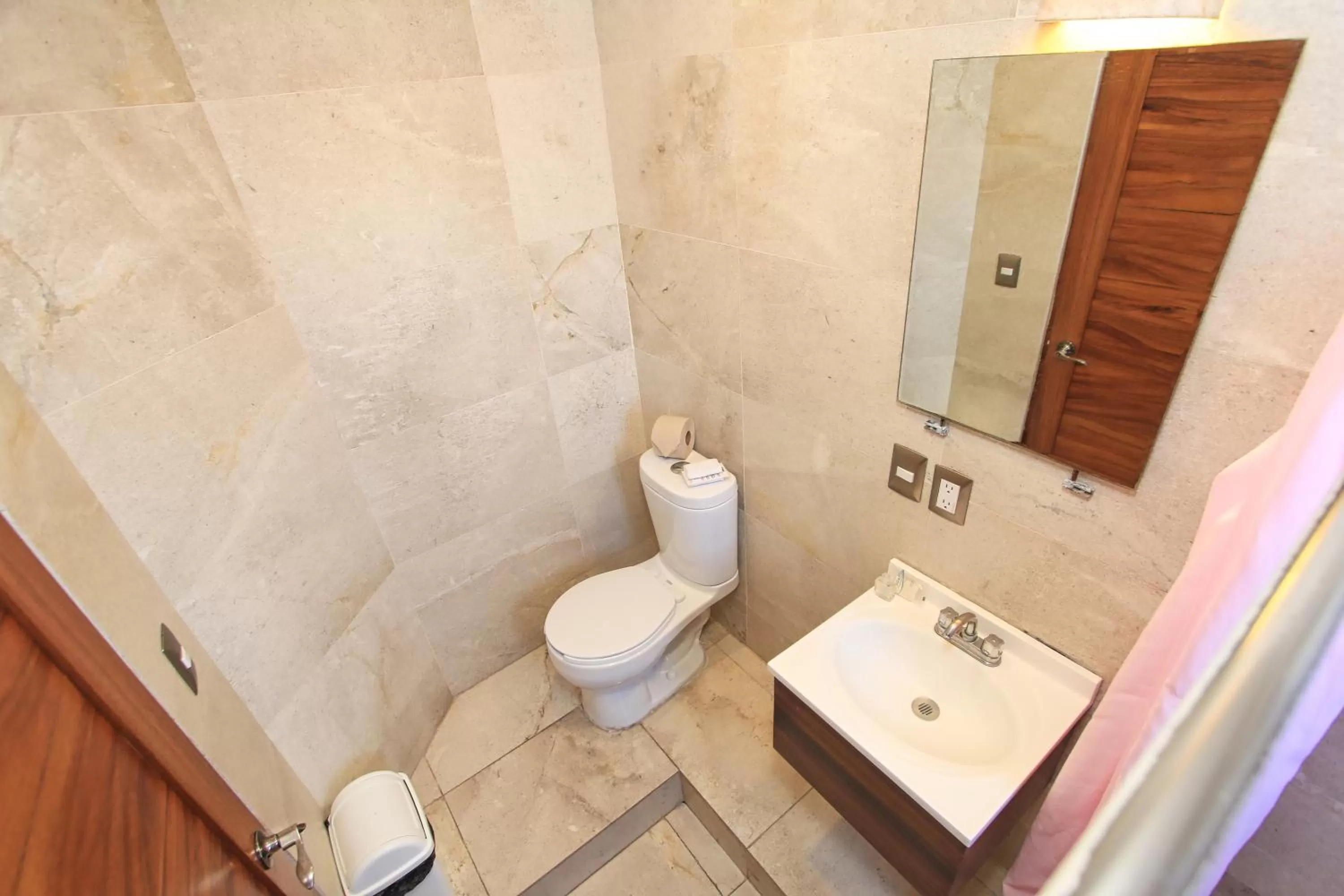 Bathroom in La Vista