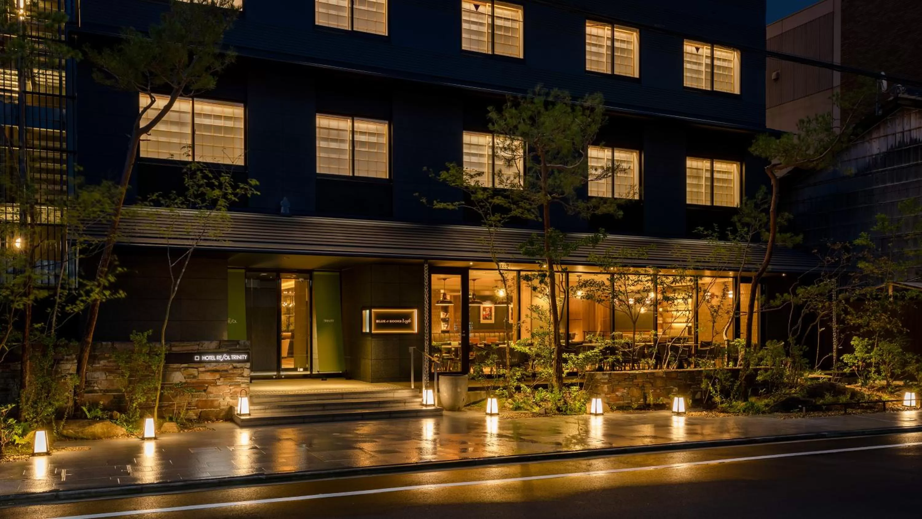 Property building in Hotel Resol Trinity Kyoto