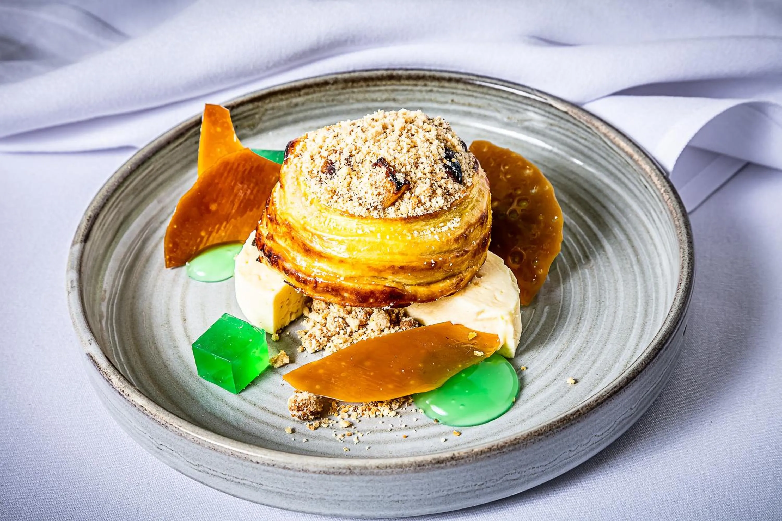 Food and drinks in Eshott Hall