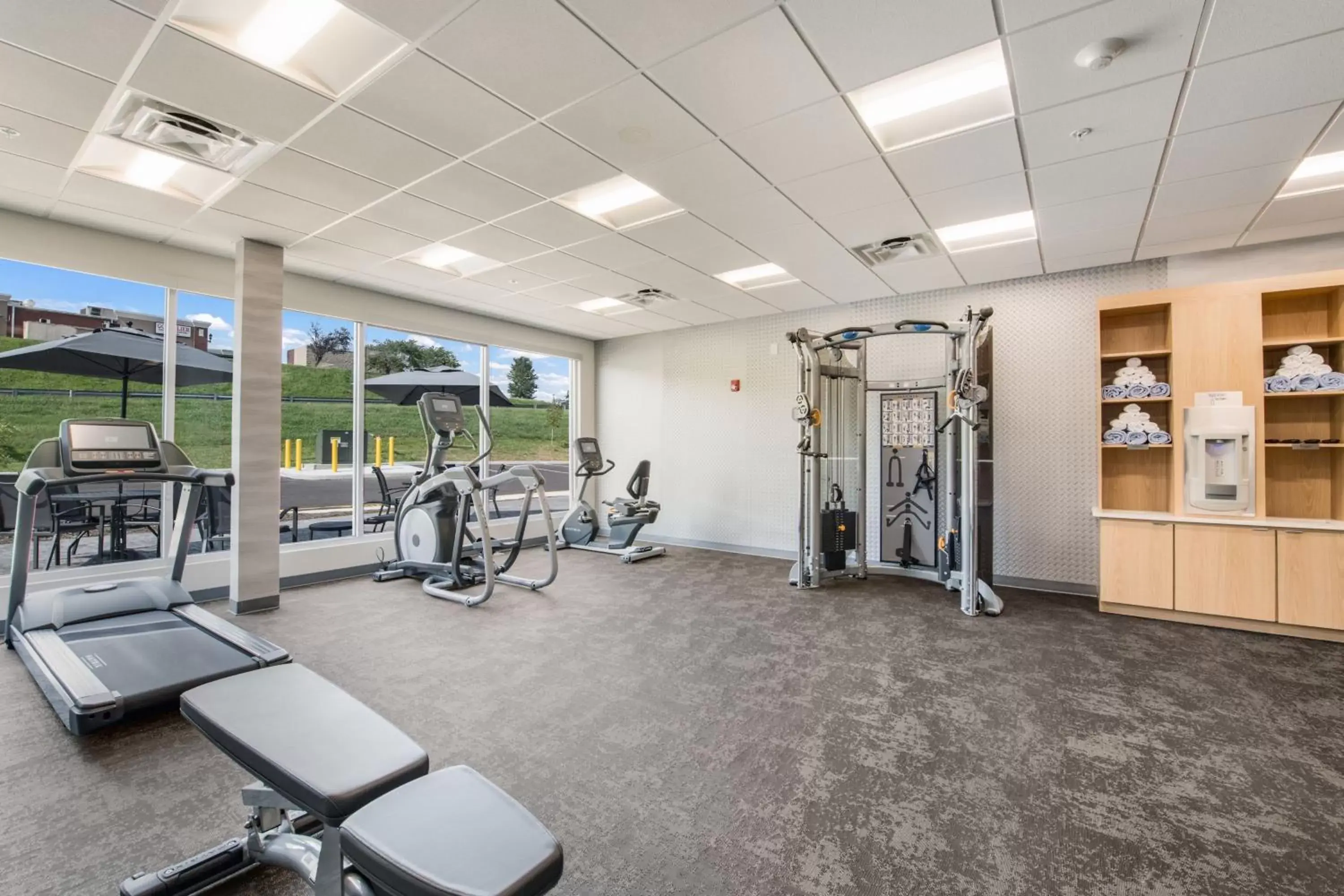 Fitness centre/facilities, Fitness Center/Facilities in Fairfield by Marriott Inn & Suites Knoxville Clinton