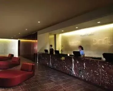 Lobby/Reception in Luxury Suites at Palms Place