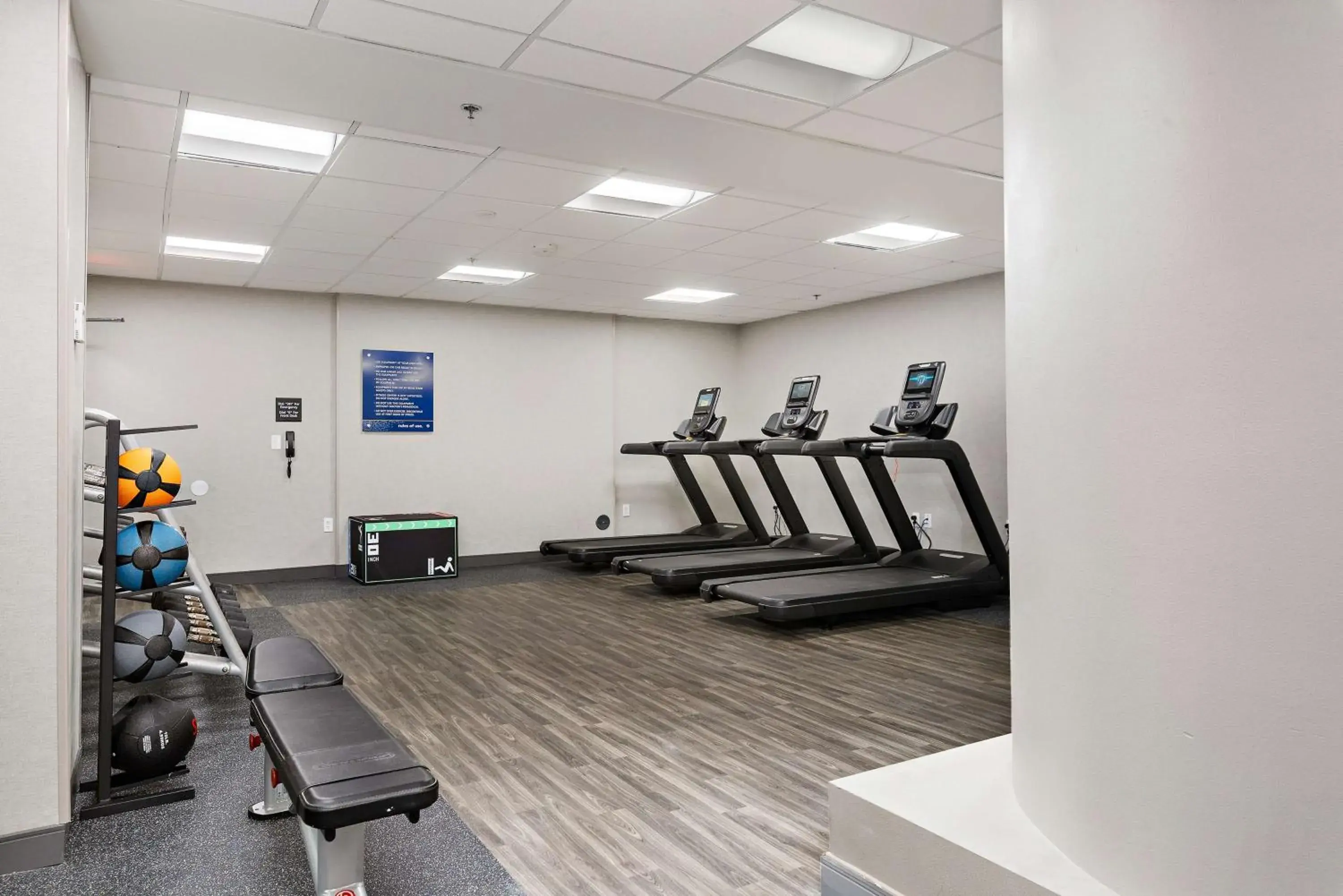 Fitness centre/facilities, Fitness Center/Facilities in Hampton Inn By Hilton Kansas City Downtown Financial District, MO