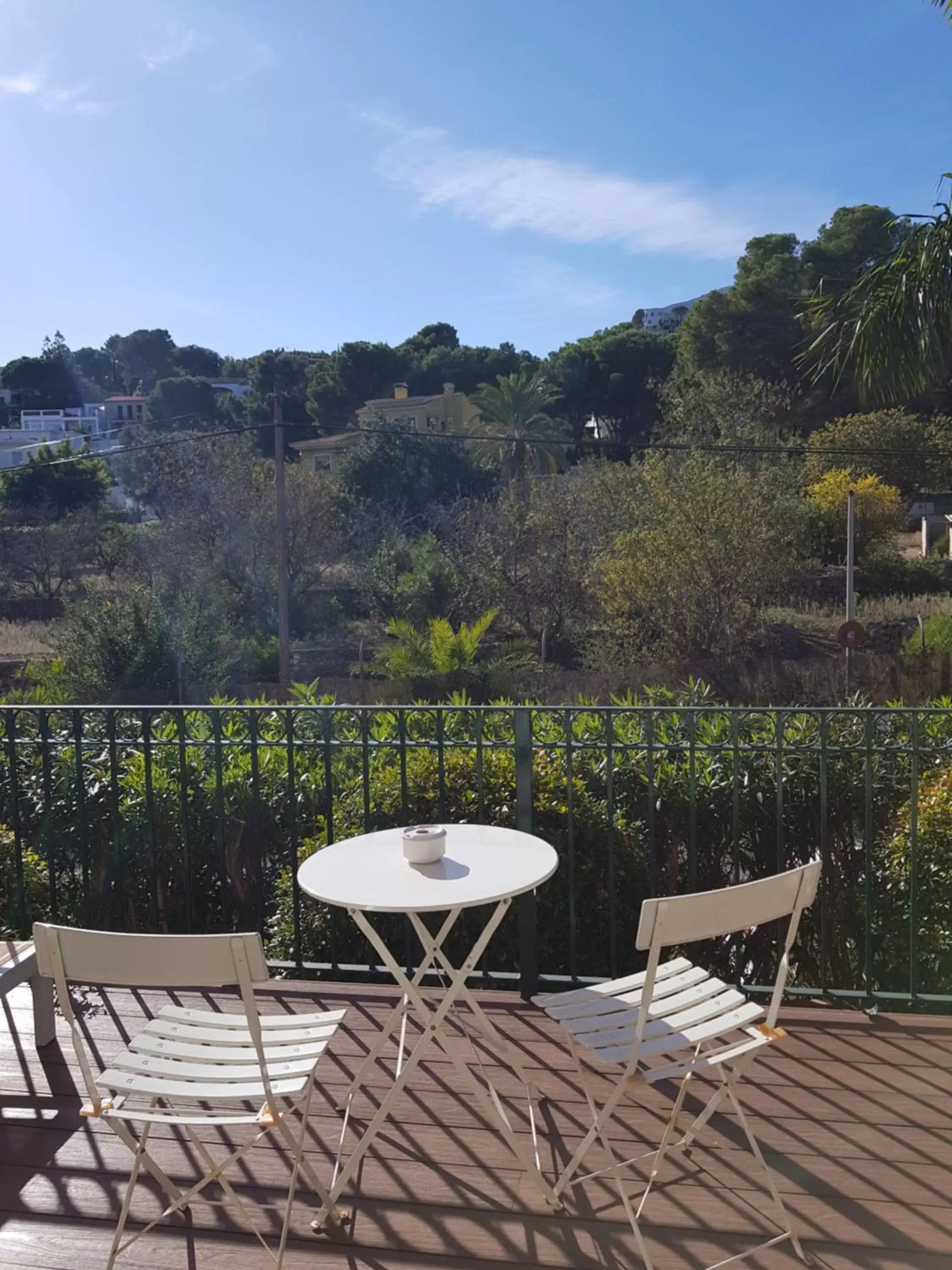 Balcony/Terrace in Hotel MR Les Rotes