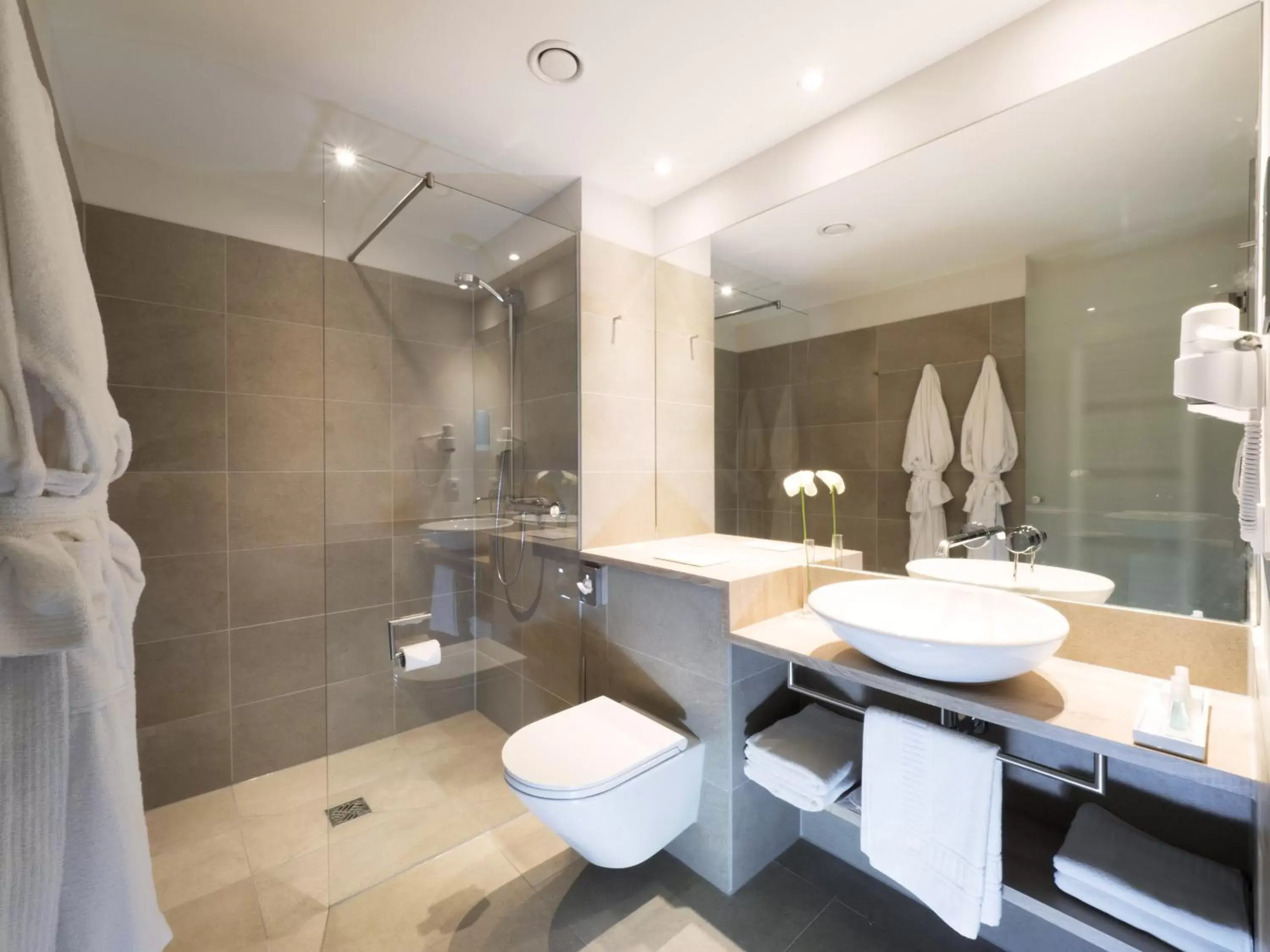 Bathroom in WONNEMAR Resort-Hotel