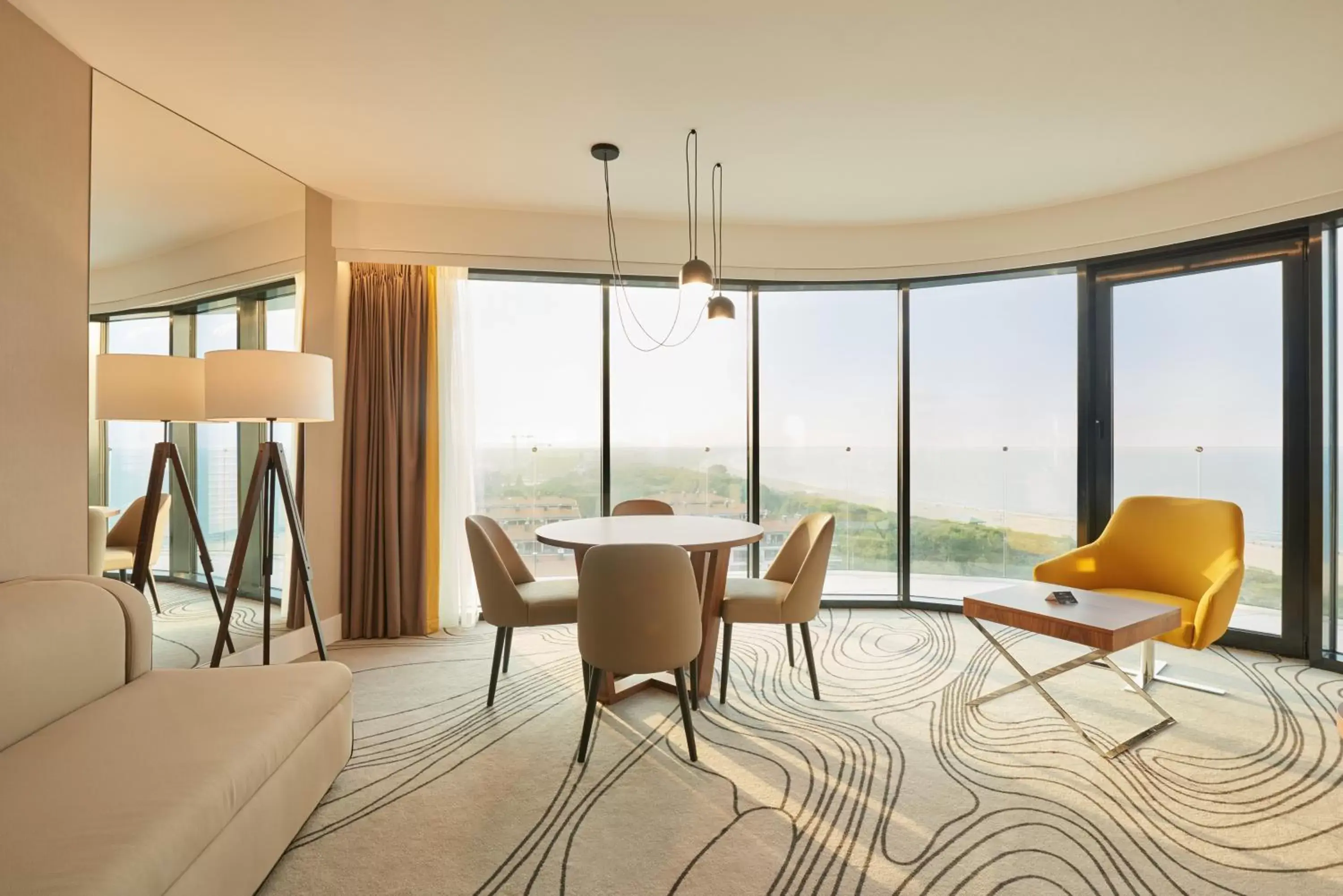 Living room, Seating Area in Radisson Blu Resort Swinoujscie