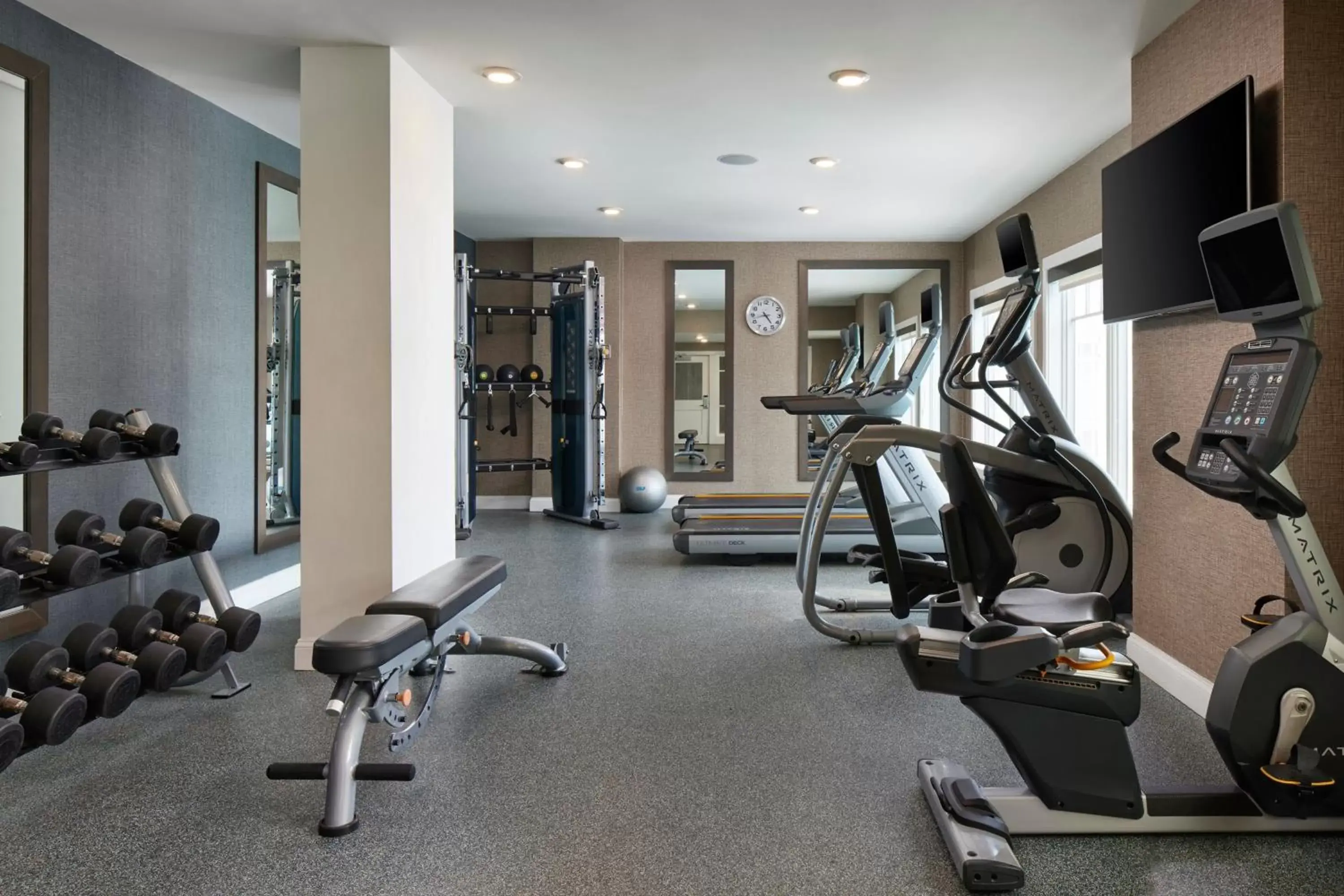 Fitness centre/facilities, Fitness Center/Facilities in Bethany Beach Ocean Suites Residence Inn by Marriott