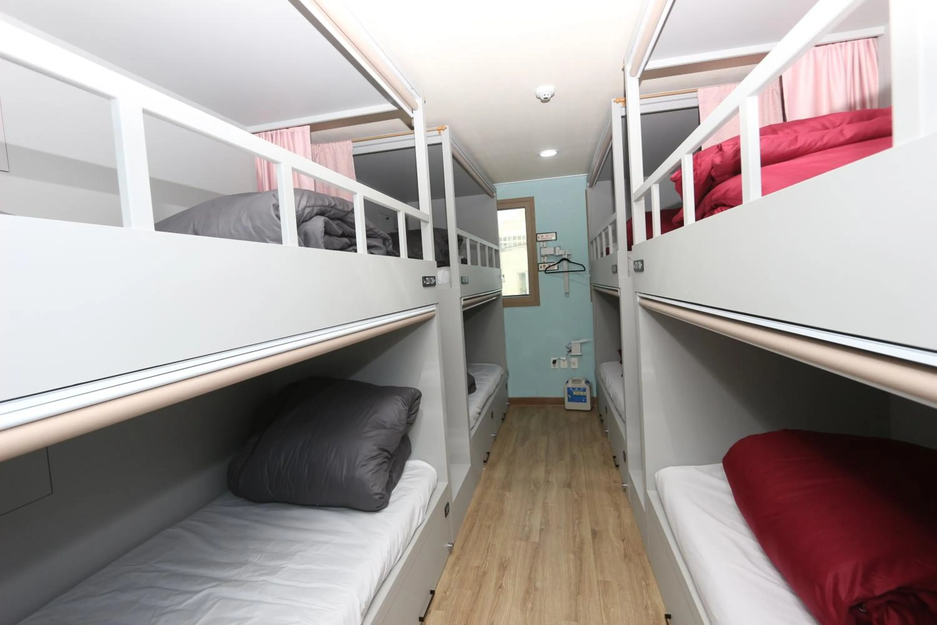 Bed in Daegu Midtown Hostel