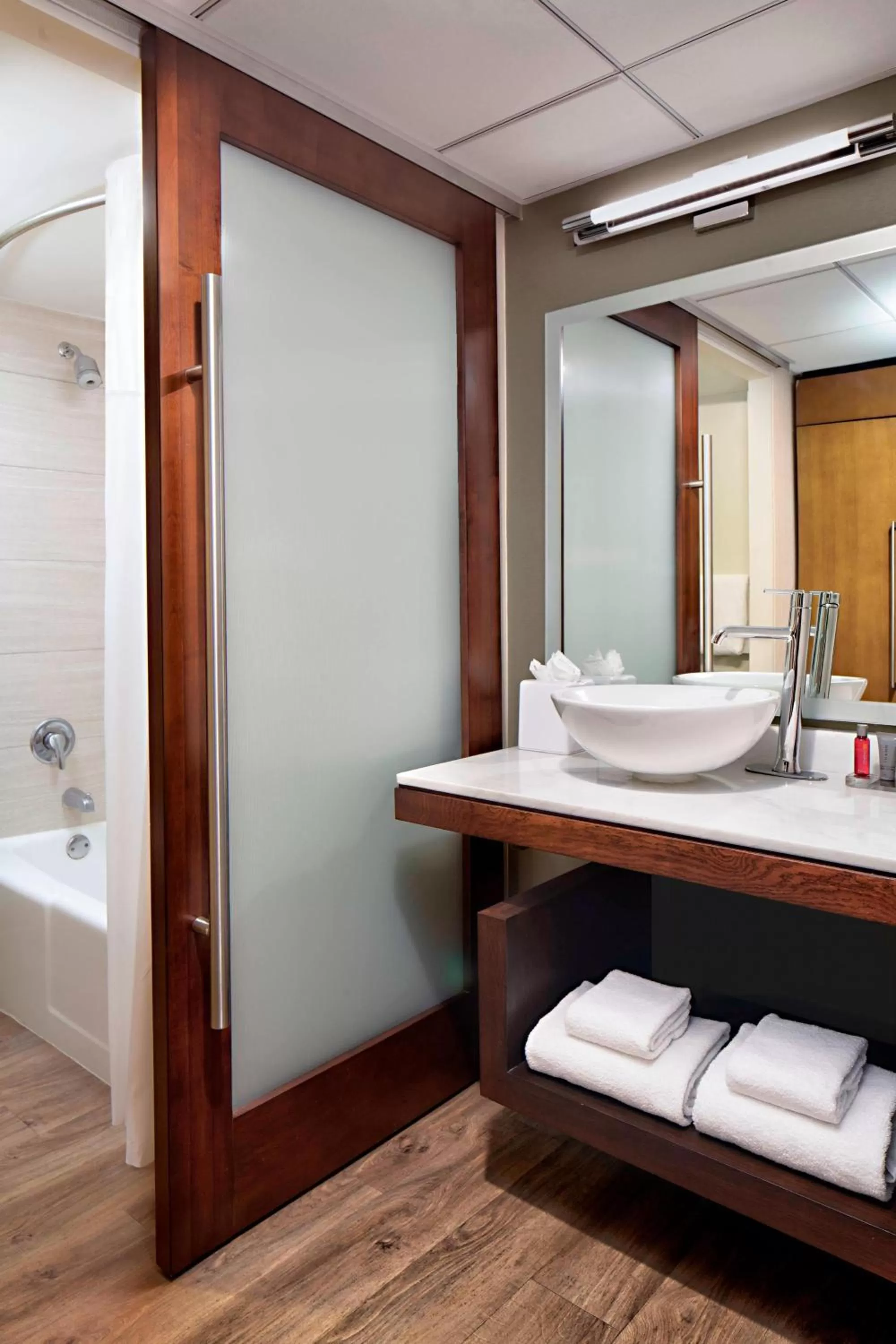 Bathroom in San Antonio Marriott Northwest Medical Center