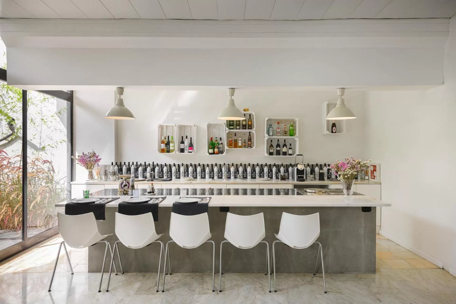 Lounge or bar in Hotel Umu