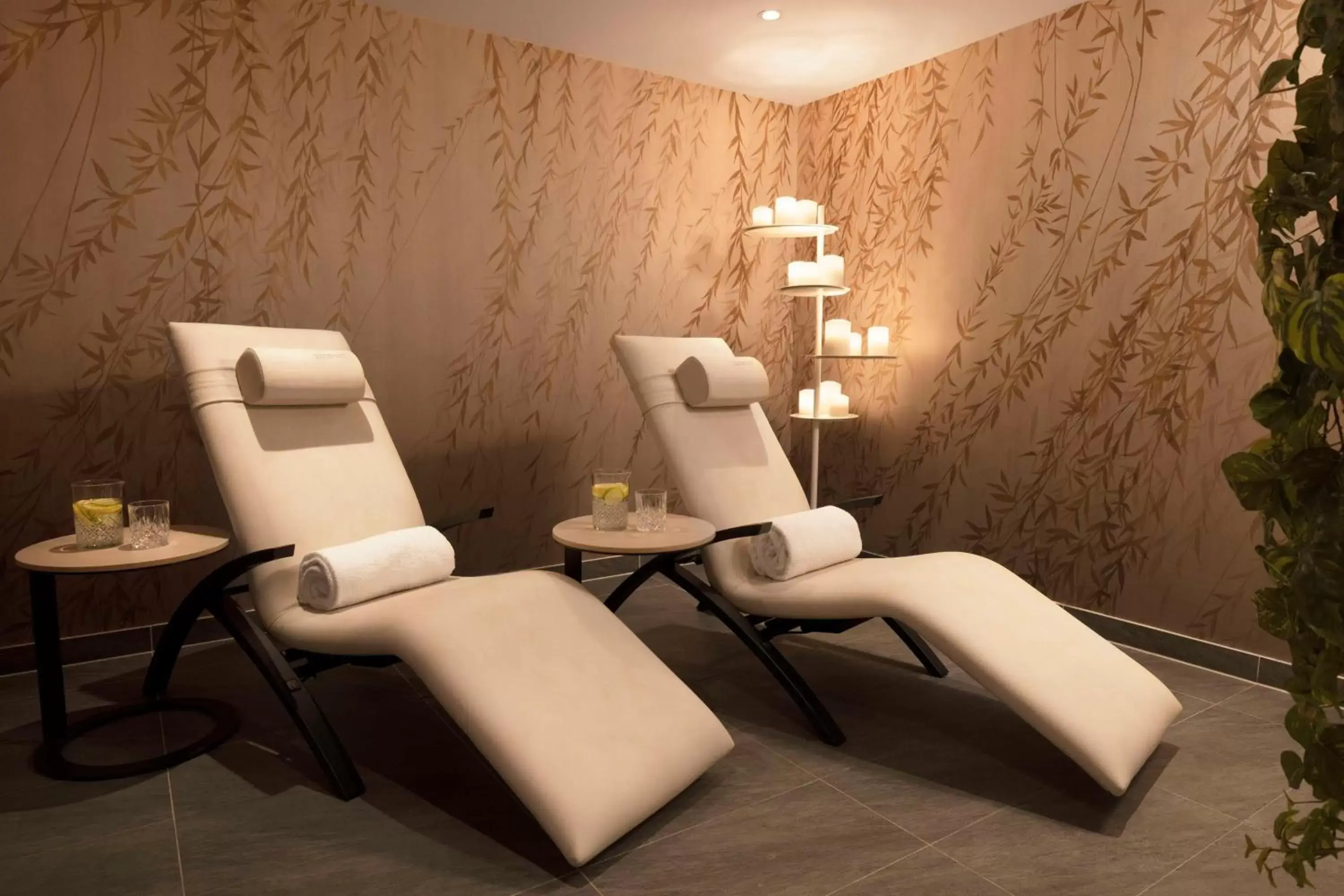 Spa and wellness centre/facilities in Hilton Vienna Plaza Spa and wellness centre/facilities in Hilton Vienna Plaza