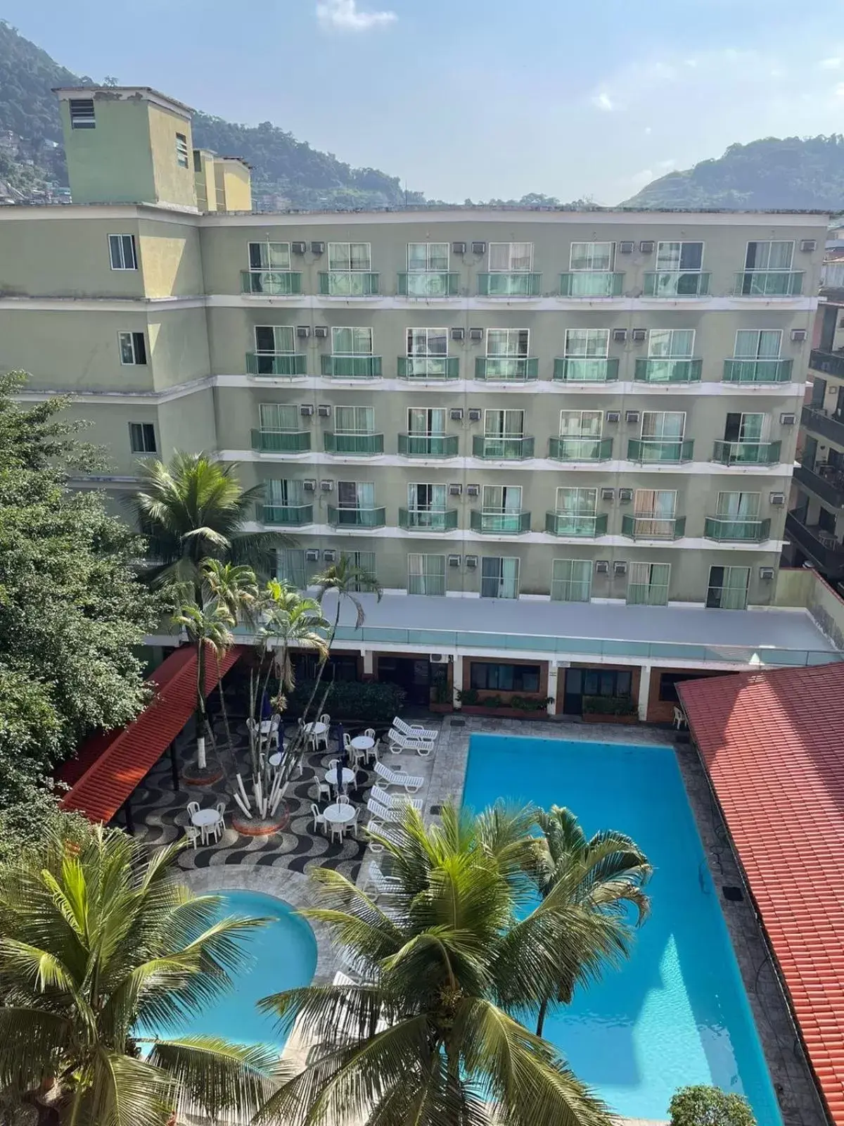 Property building in Acrópolis Marina Hotel Property building in Acrópolis Marina Hotel