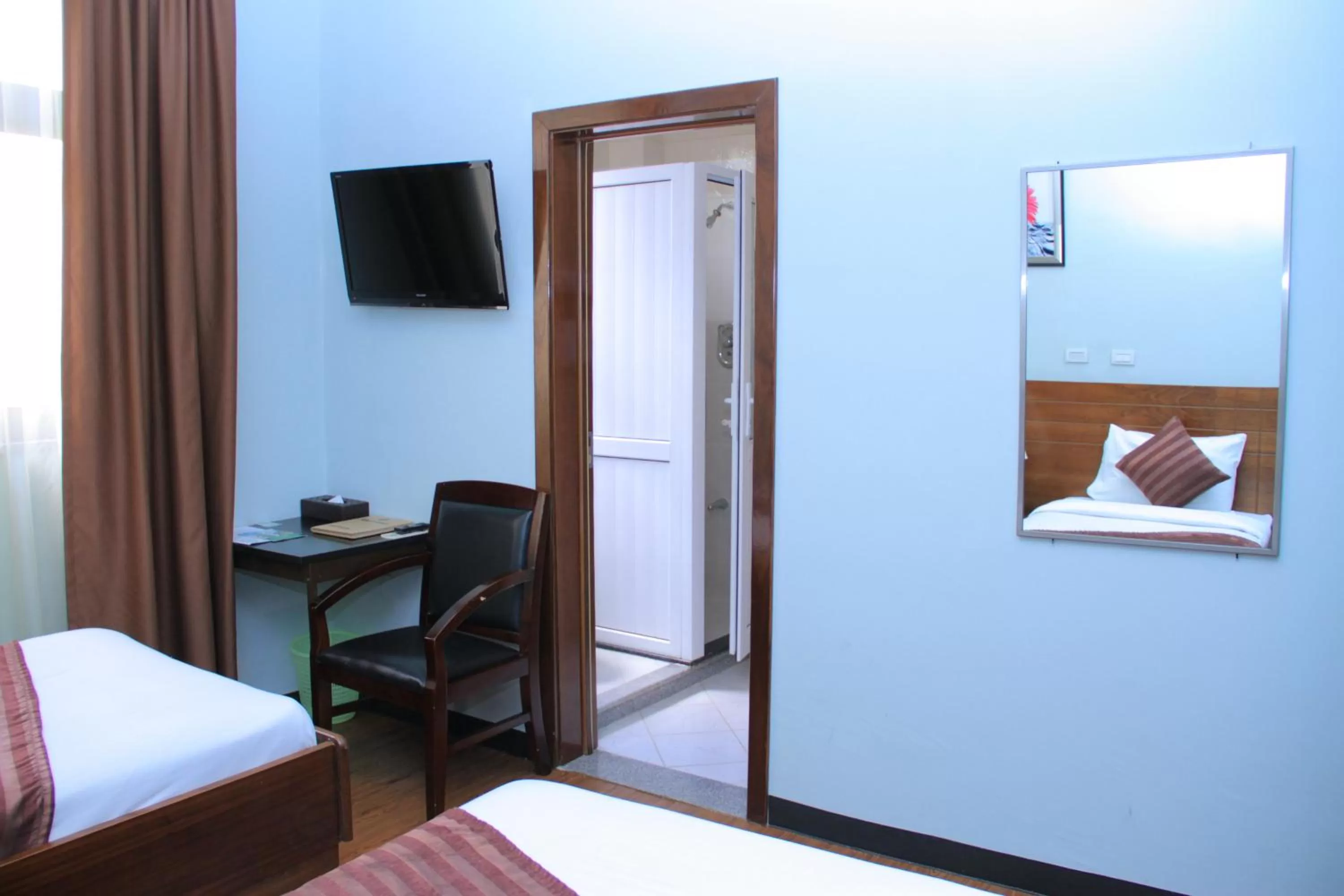 Bedroom, Bed in Hotel Lobelia