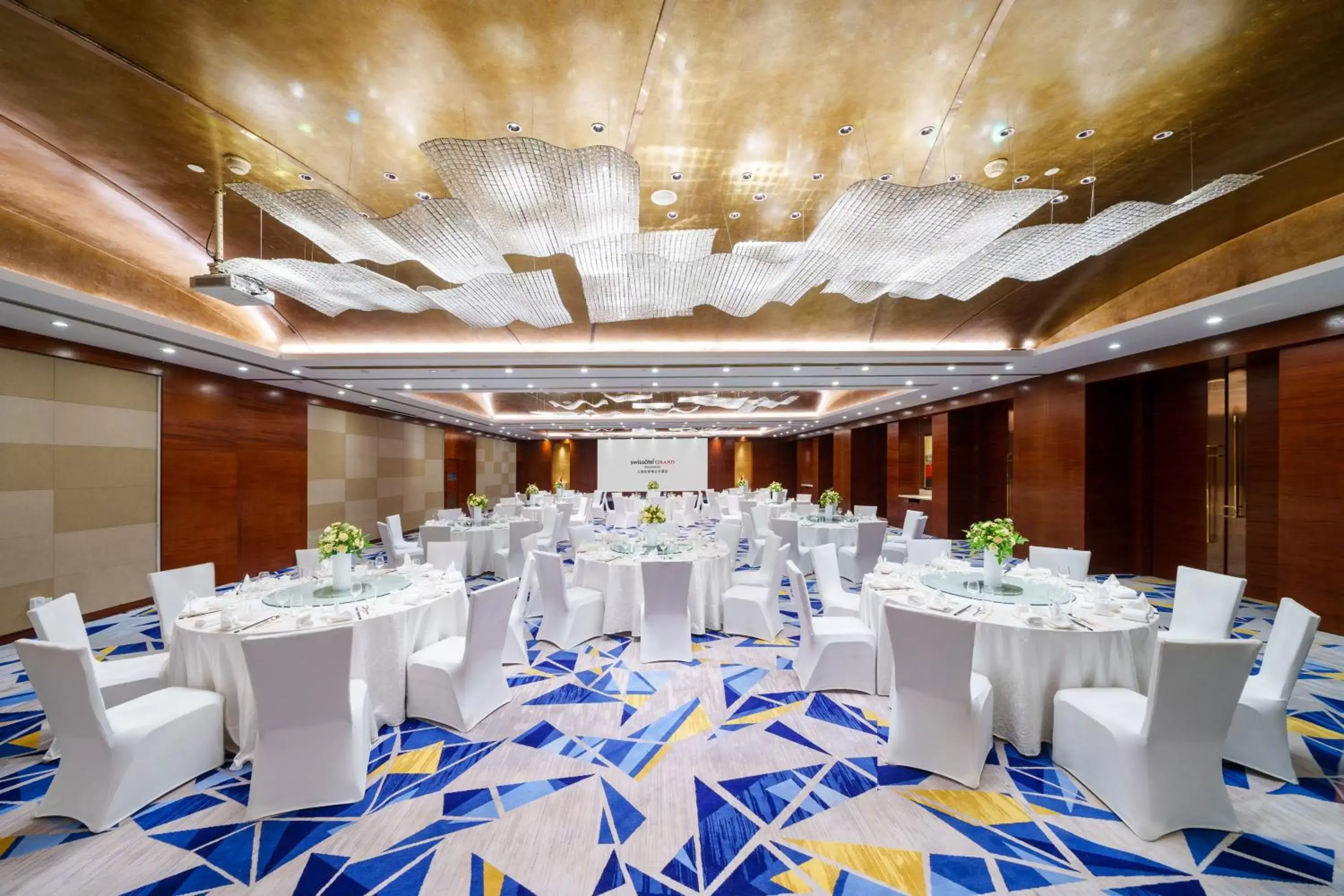 Meeting/conference room, Banquet Facilities in Swissôtel Grand Shanghai