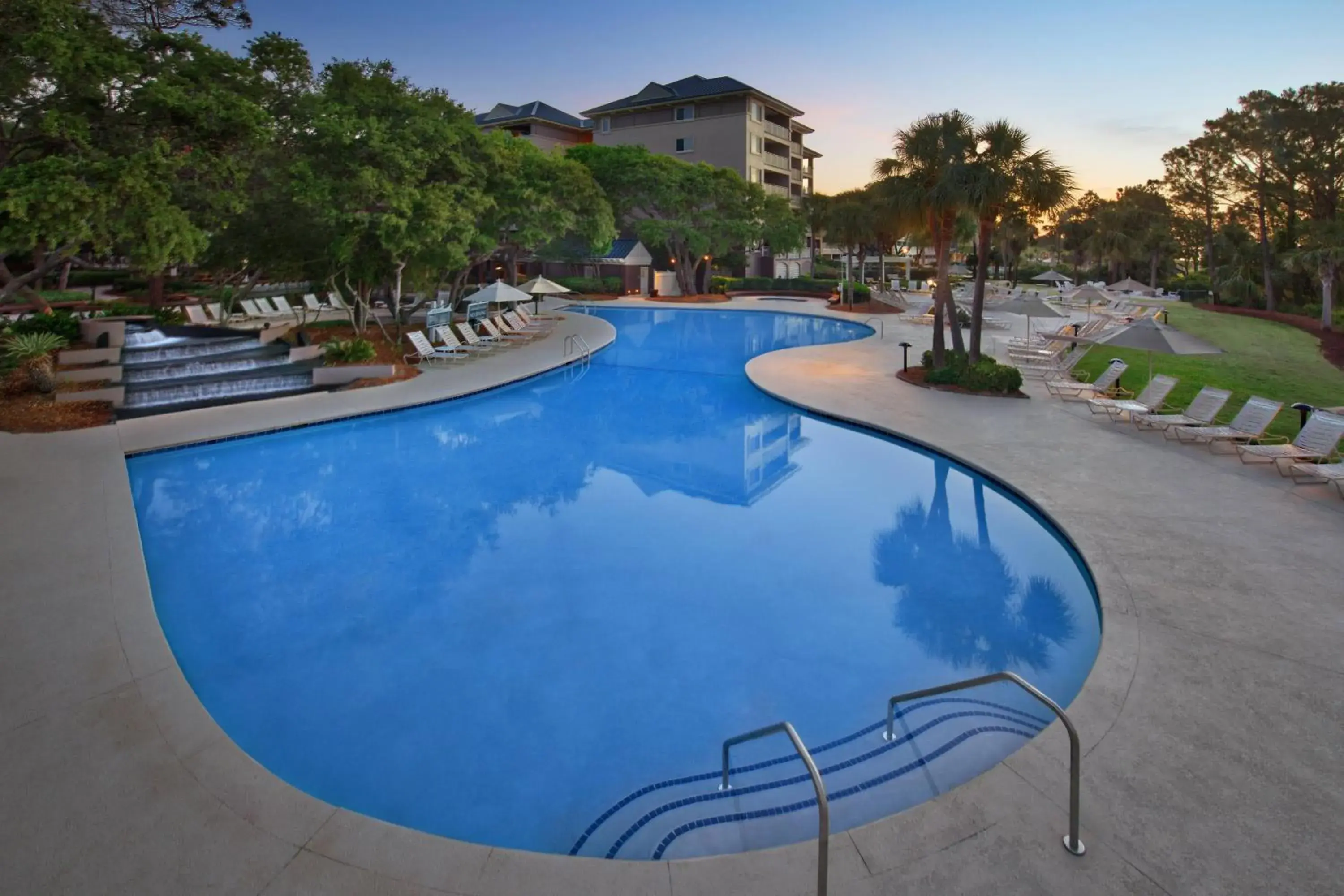 Swimming Pool in Marriott's Grande Ocean