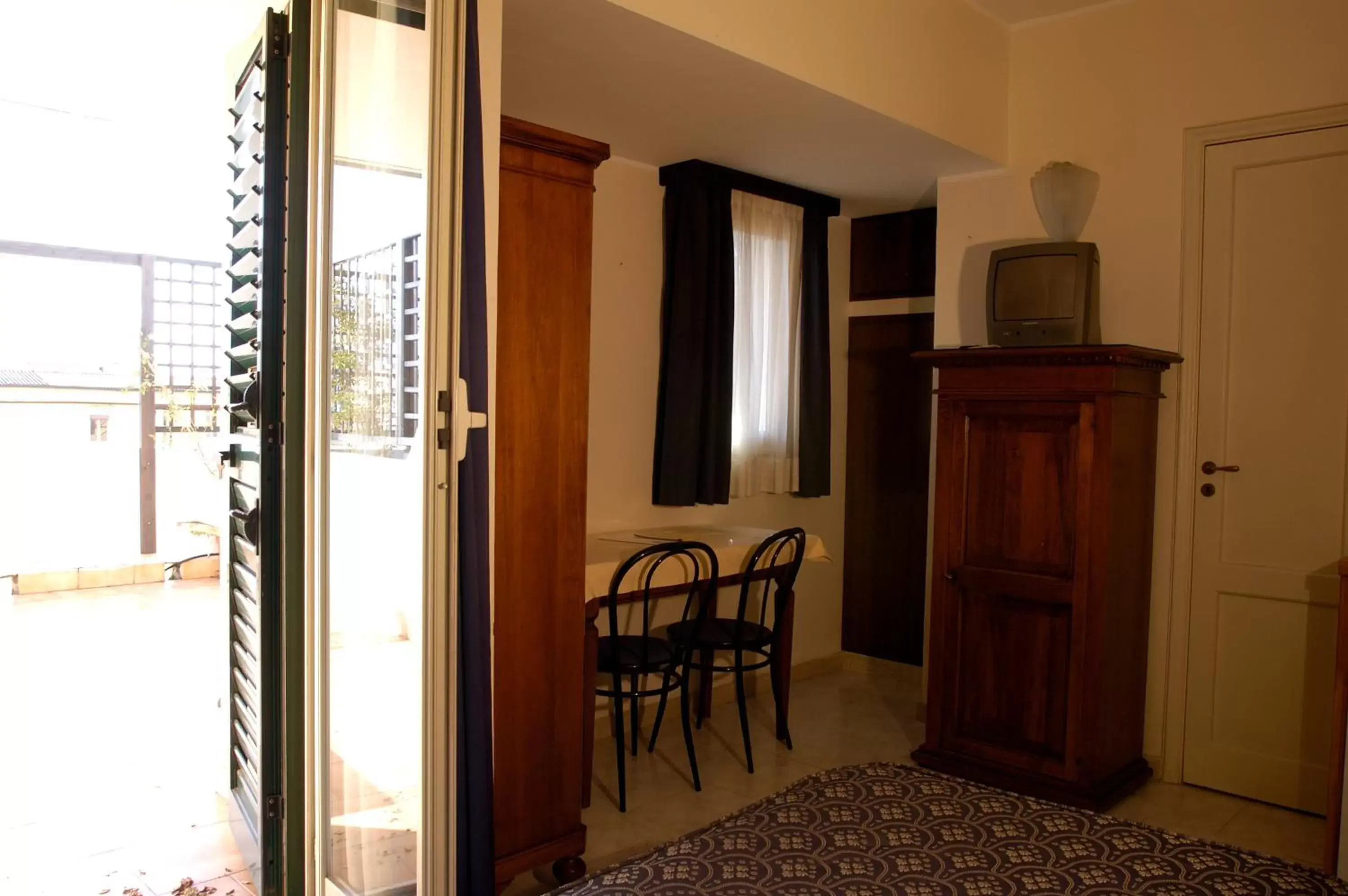 Seating area in Hotel La Residenza