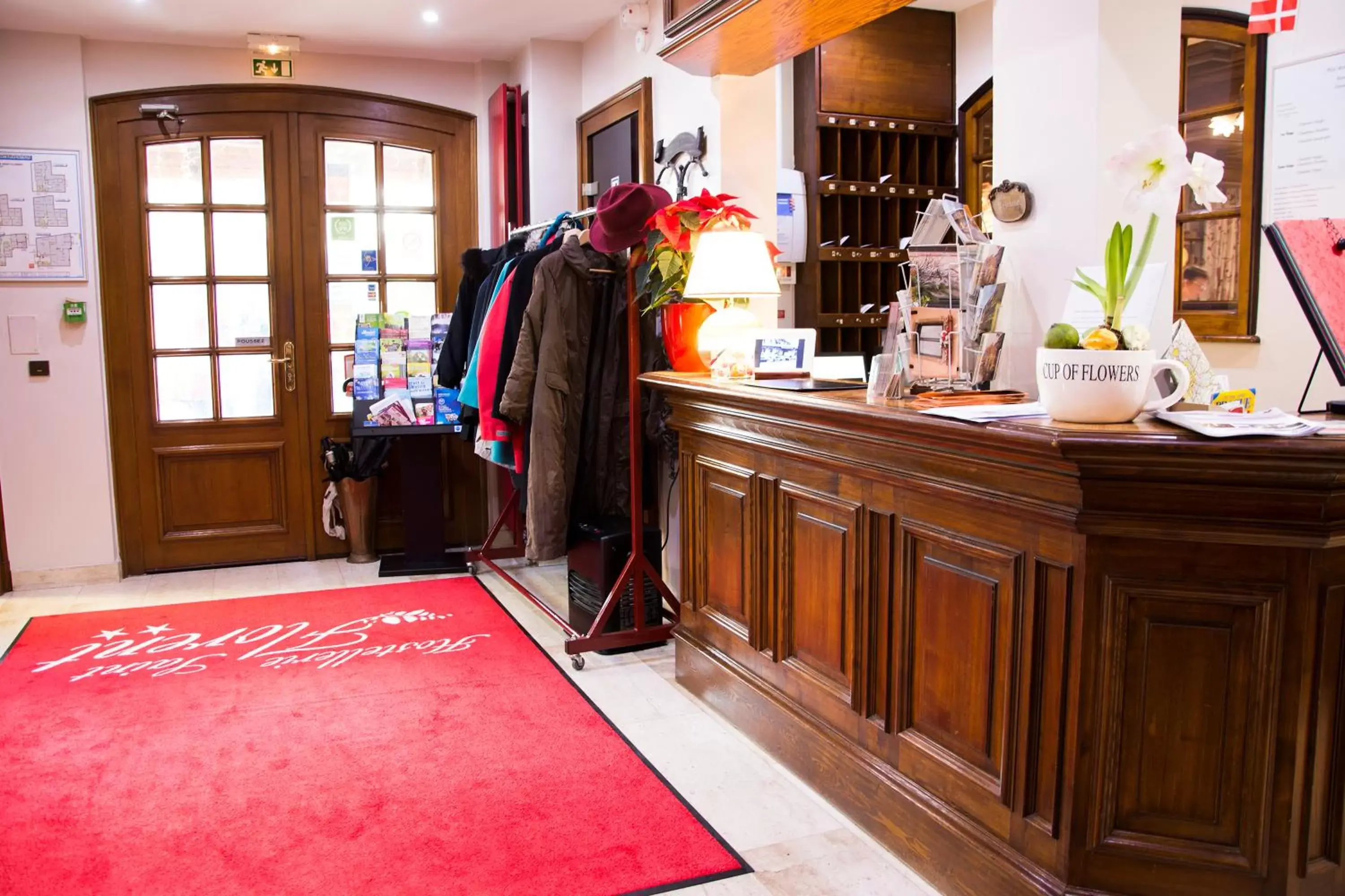 Lobby or reception, Lobby/Reception in Hostellerie Saint Florent