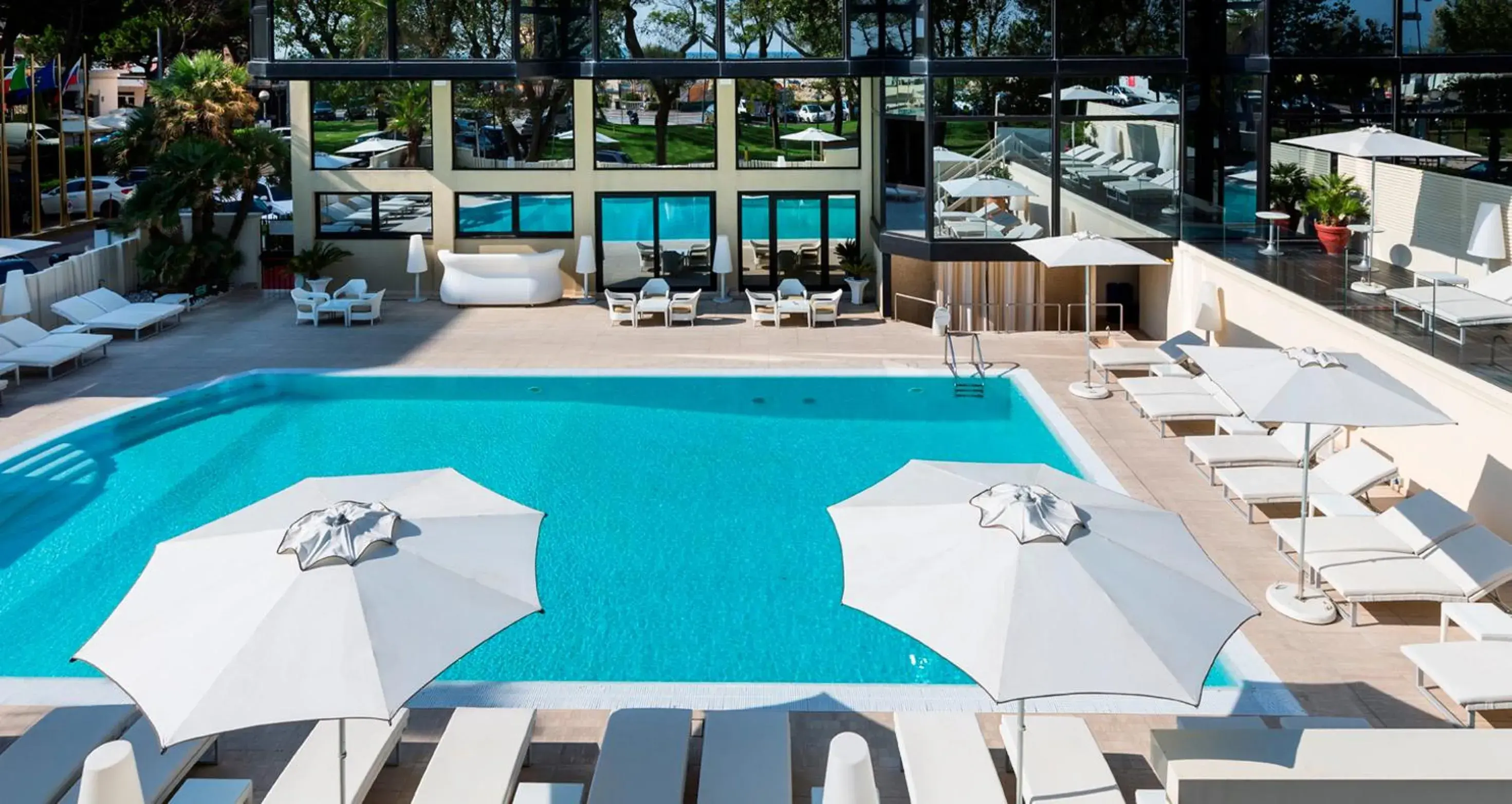 Swimming pool, Pool View in Hotel Sporting