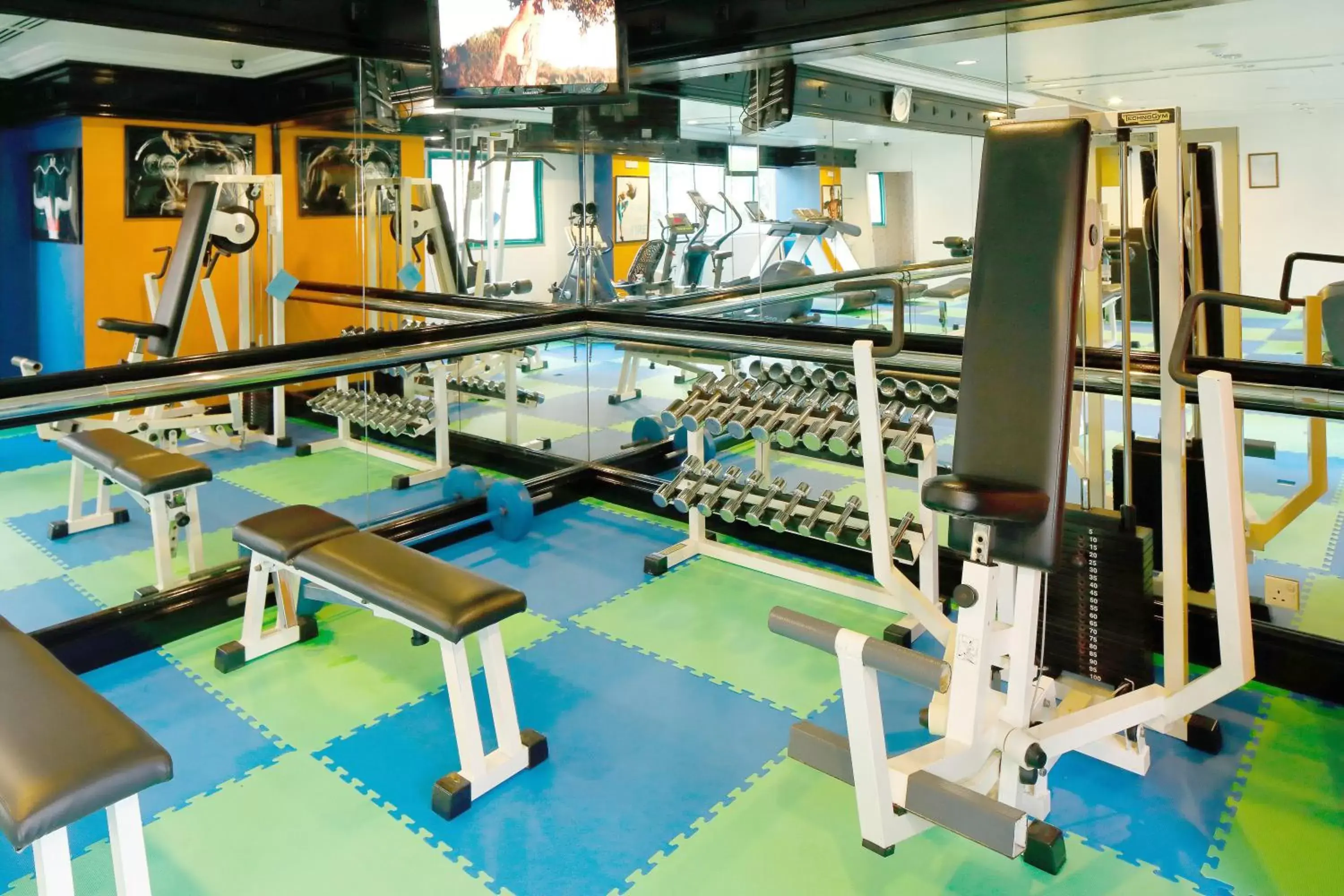 Spa and wellness centre/facilities, Fitness Center/Facilities in Sunway Hotel Hanoi