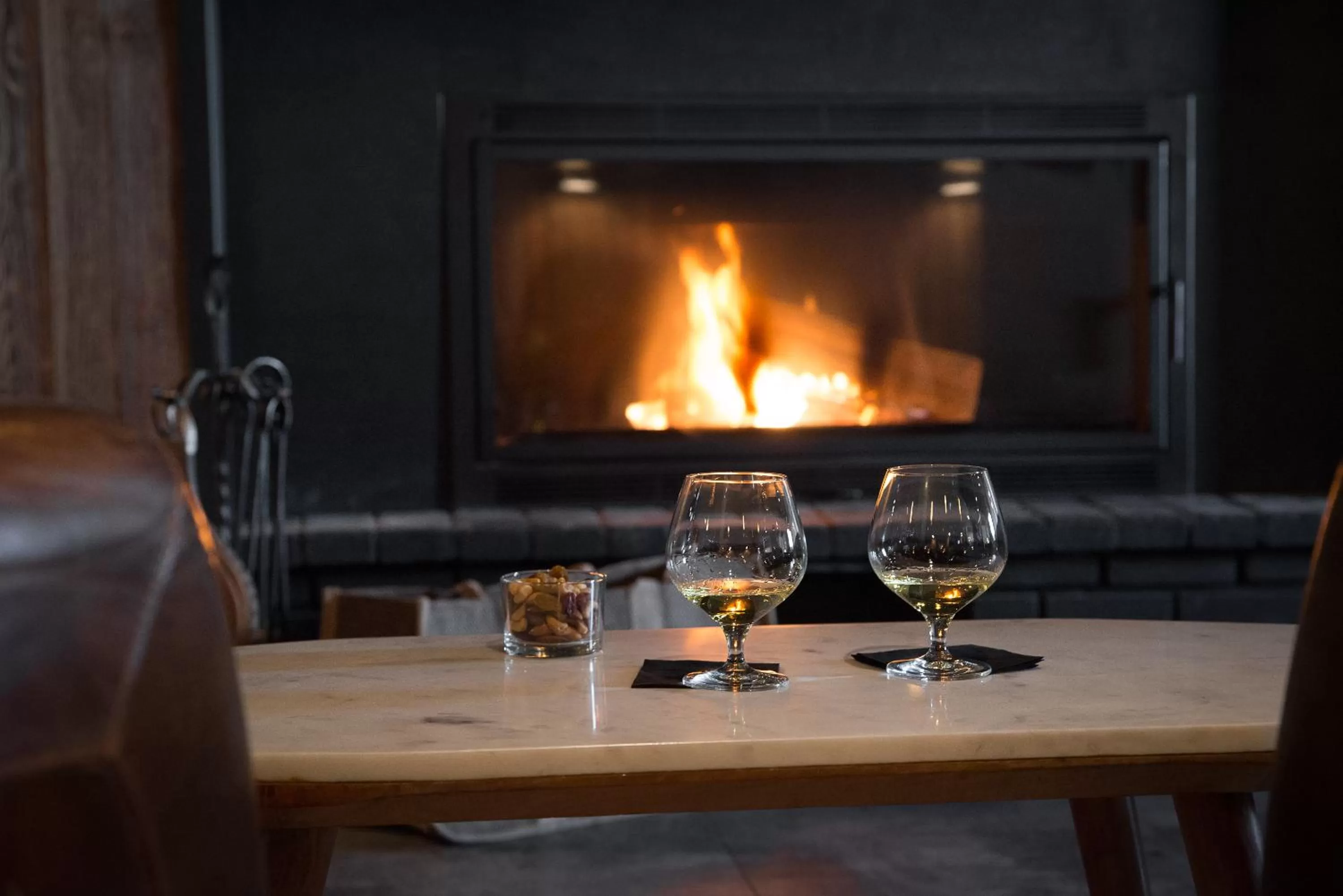 Lounge or bar in Fahrenheit Seven Val Thorens