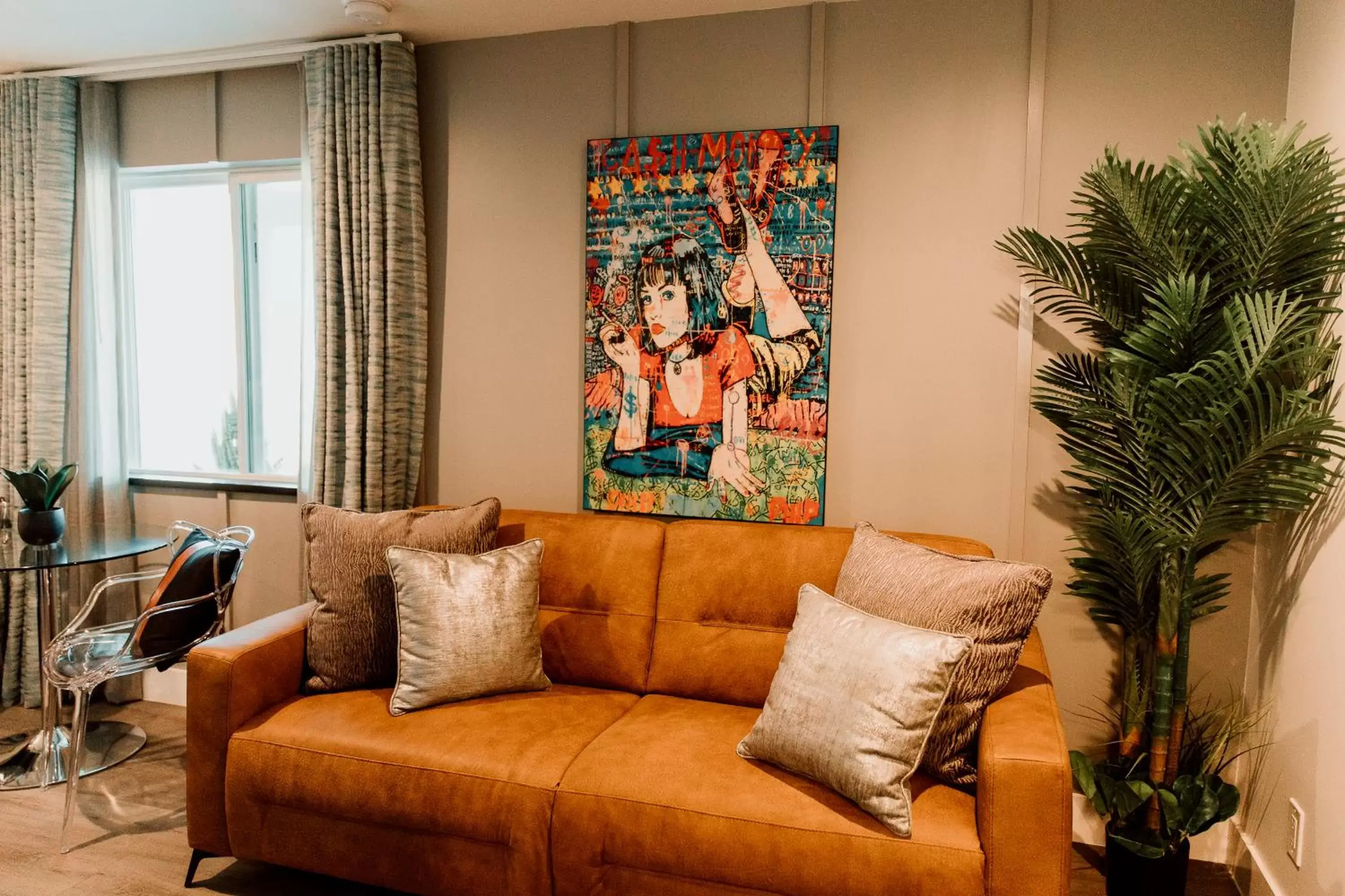 Bedroom, Seating Area in The Saint Hotel