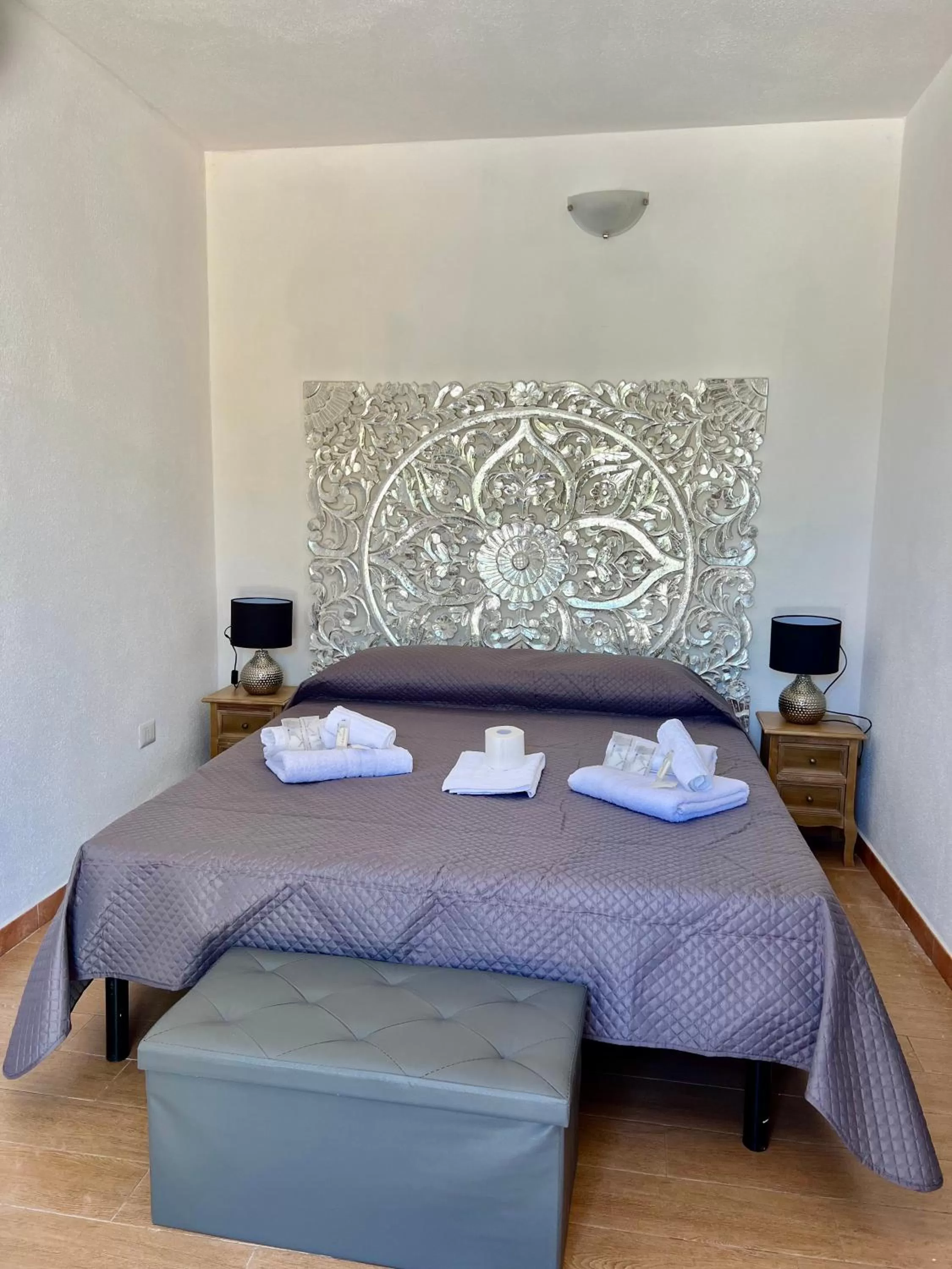 Bed in QUADRIFOGLIO Affittacamere