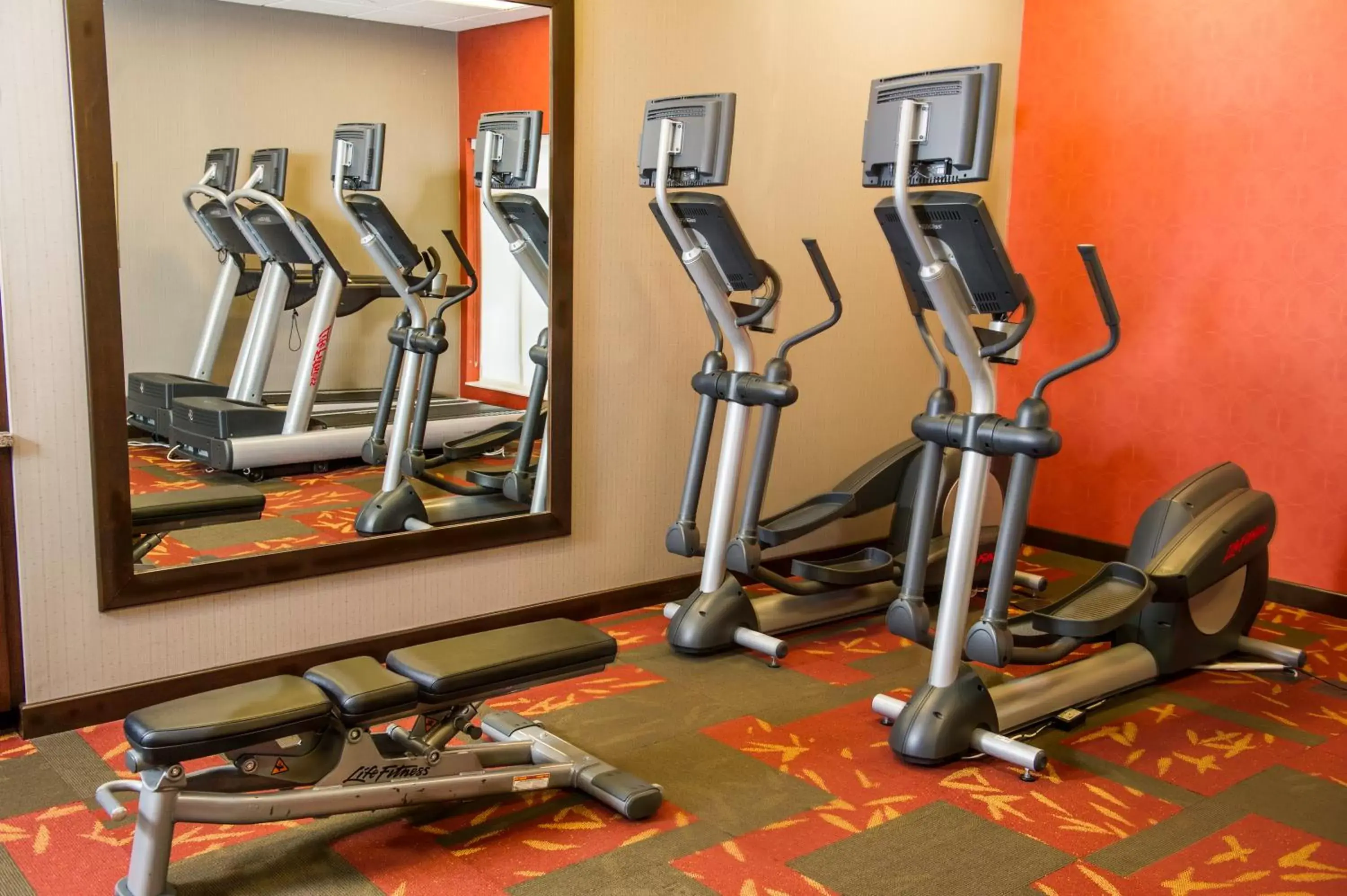 Fitness centre/facilities, Fitness Center/Facilities in Residence Inn by Marriott Columbia Northwest/Harbison