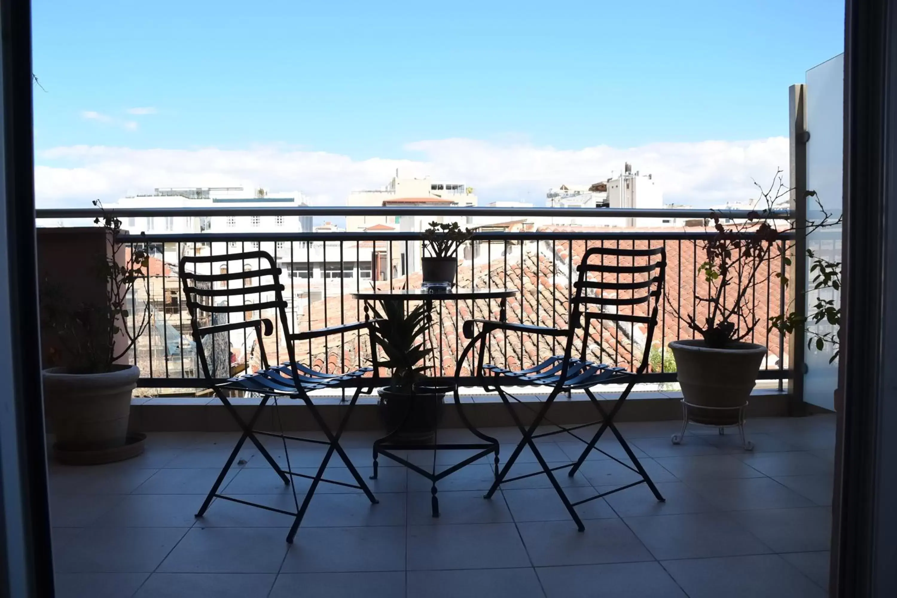 Balcony/Terrace in Adrian Hotel