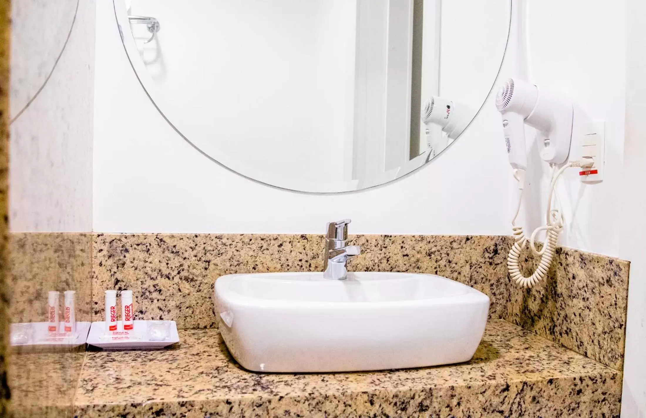 Bathroom in Hotel Rieger