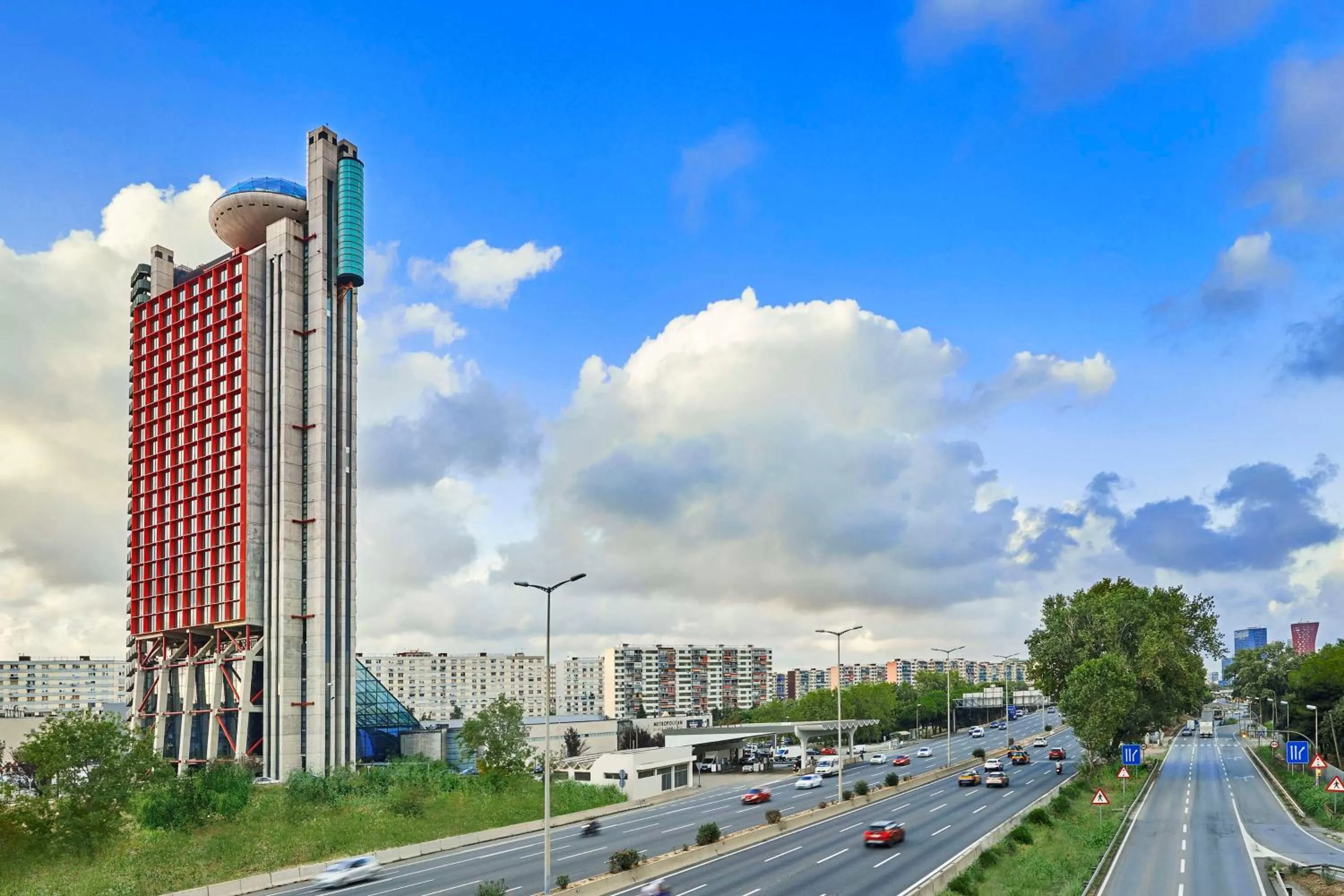 Property building in Hyatt Regency Barcelona Tower