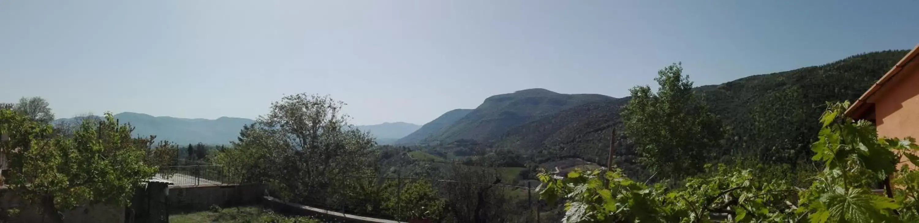 Natural landscape, Mountain View in Montanari Agrivillage