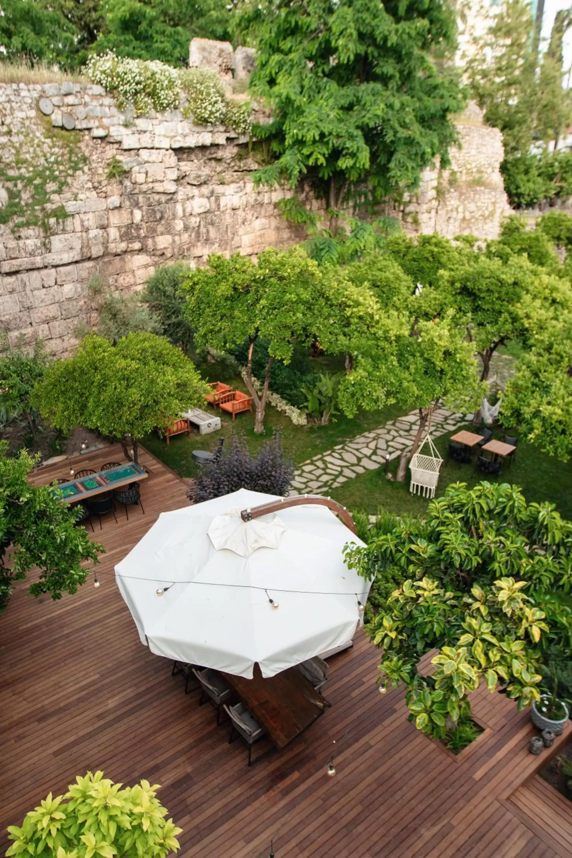 Patio in Casa Sur Antalya