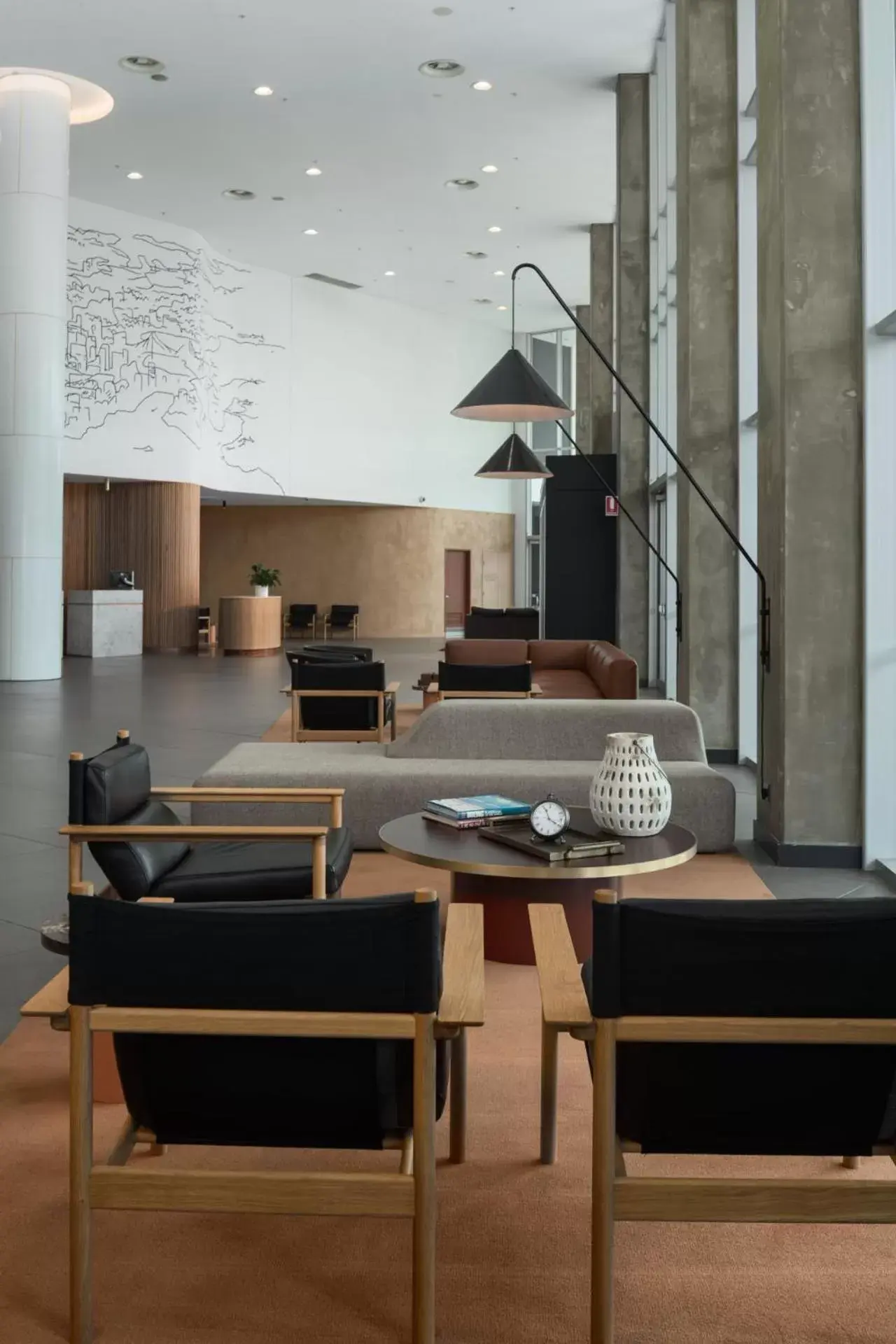 Lobby or reception in Rydges Sydney Airport Hotel Lobby or reception in Rydges Sydney Airport Hotel